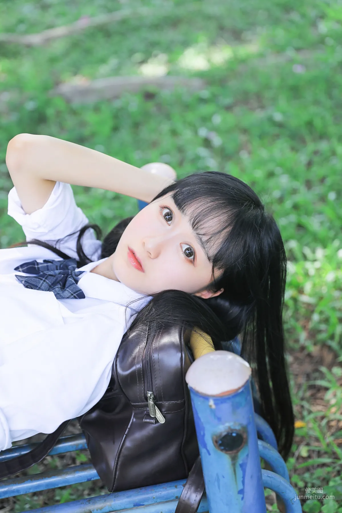 木绵绵《上体育课啦》 [COSPLAY福利] 写真集7