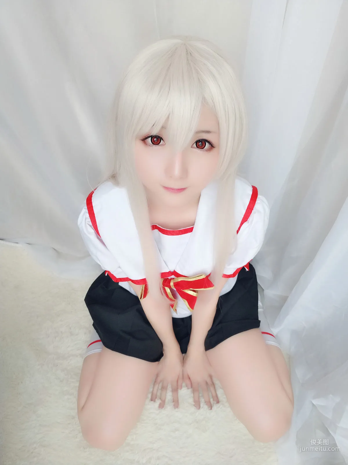 星之迟迟 《伊莉雅同人包》 [福利COSPLAY] 写真集30