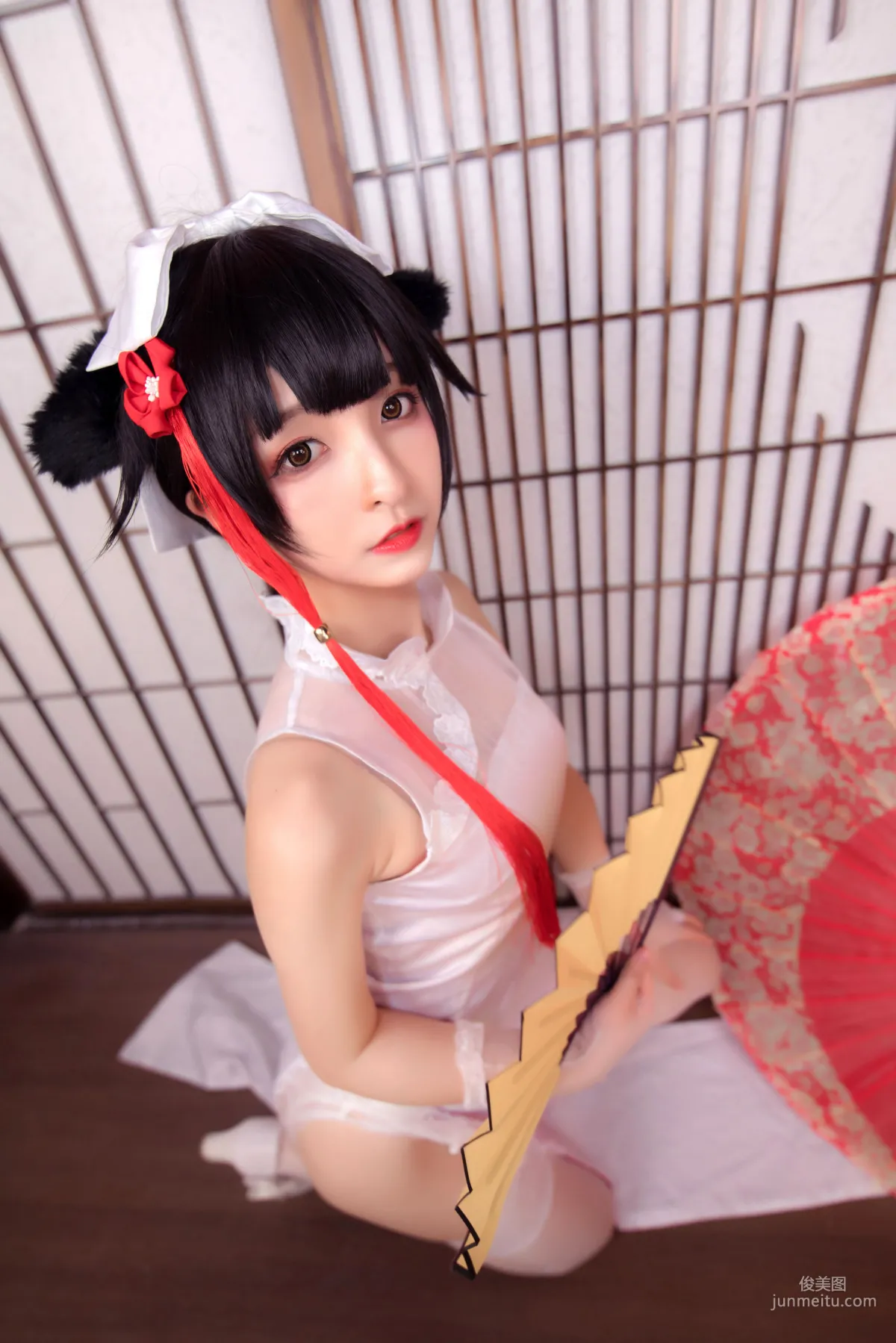 神楽坂真冬《指挥官很忙…》  [COSPLAY美女] 写真集54