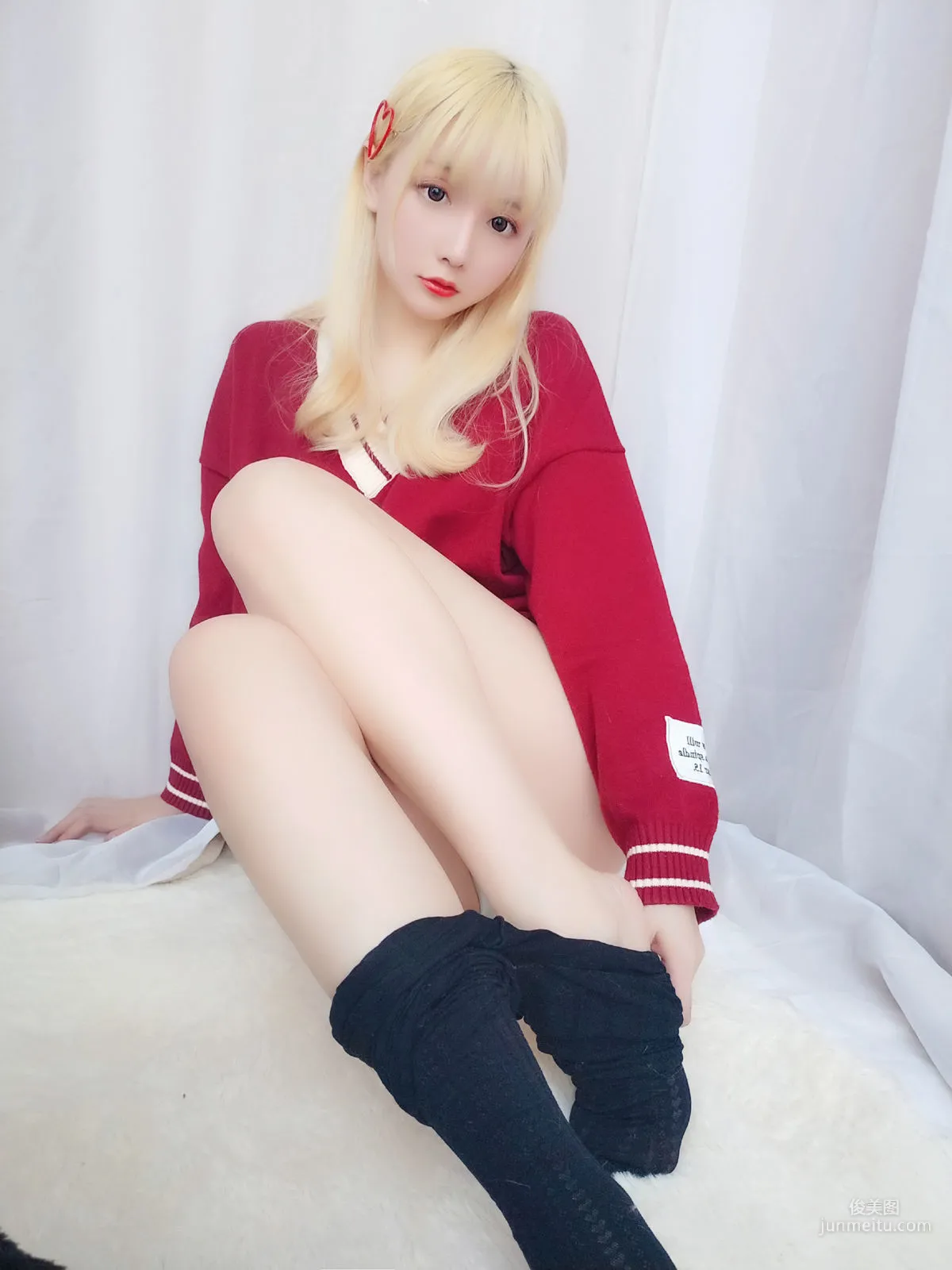 星之迟迟 《玫瑰月光包》 [福利COSPLAY] 写真集24