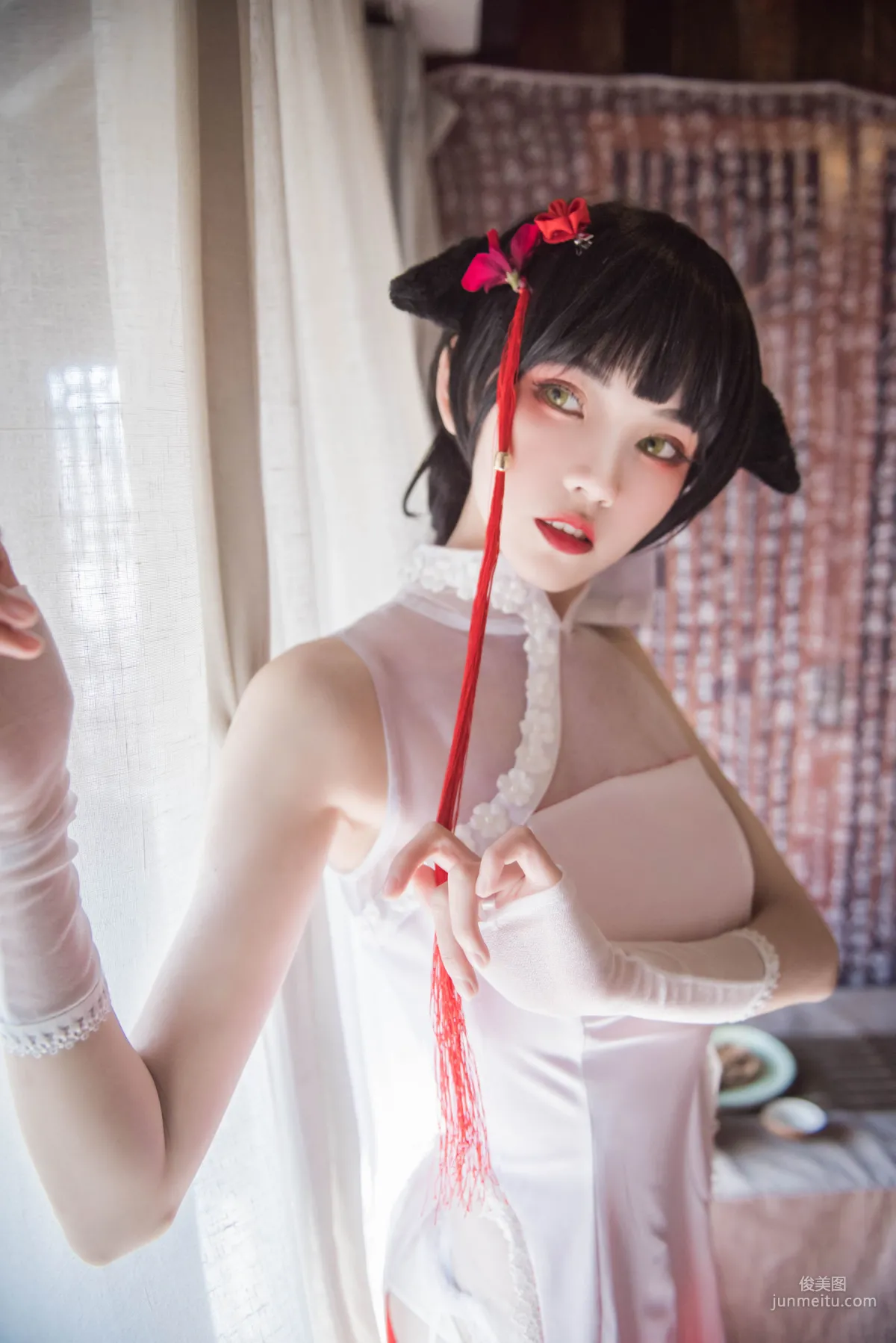 你的负卿《高雄旗袍》 [COSPLAY福利] 写真集17