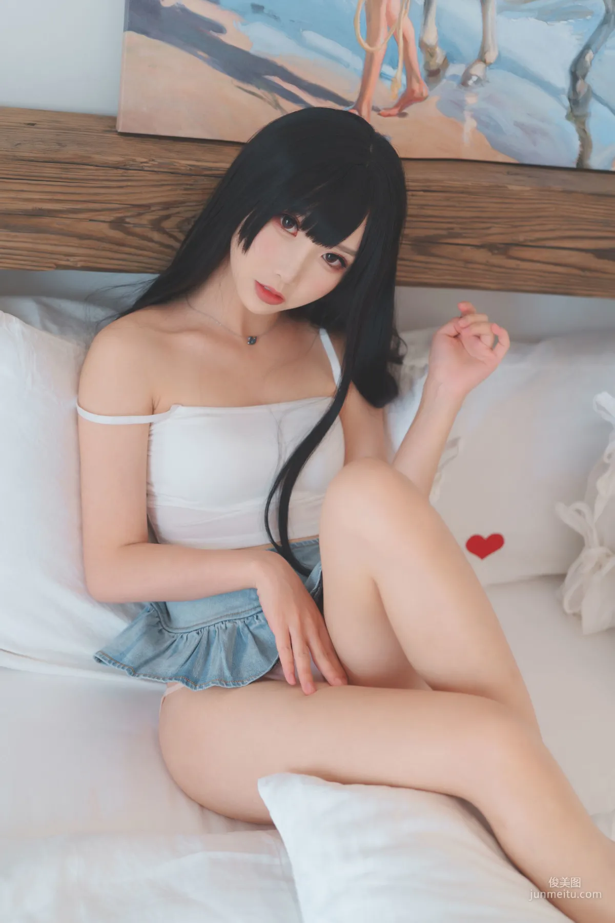 面饼仙儿《可爱女友》 [福利COSPLAY] 写真集31