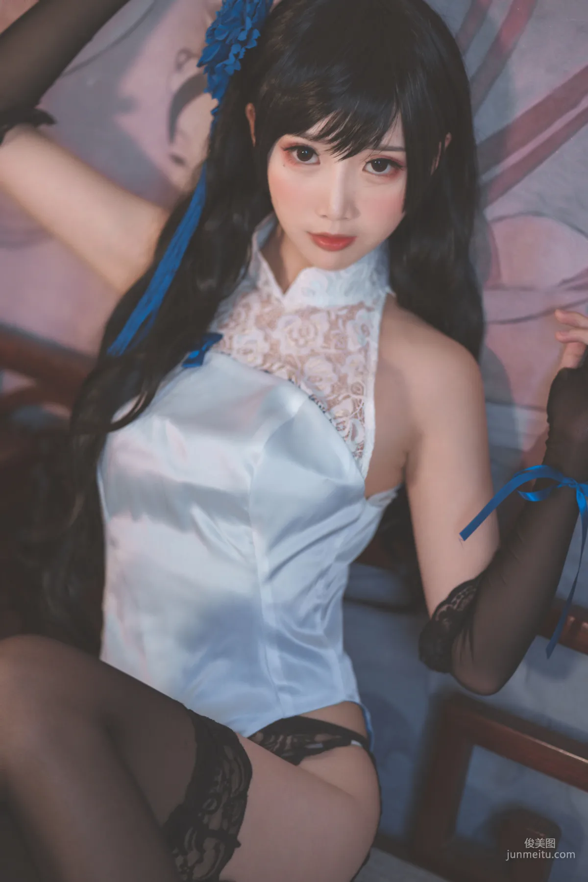 面饼仙儿《玉玲珑》 [福利COSPLAY] 写真集23