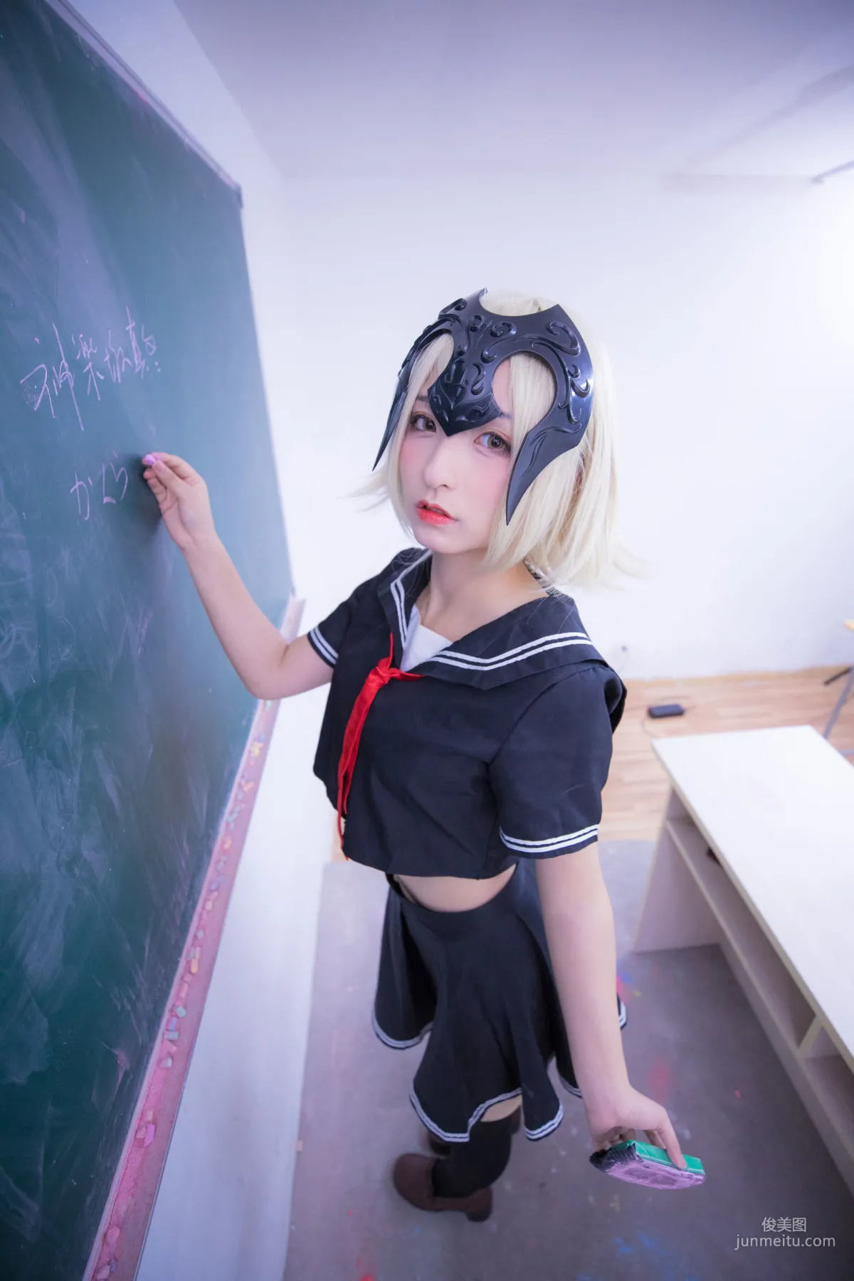 神楽坂真冬《放课后》 [萝莉COSPLAY] 写真集130