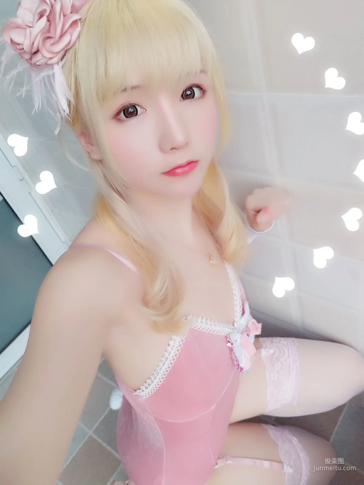 星之迟迟《粉红泡泡包》 [COSPLAY美女] 写真集24