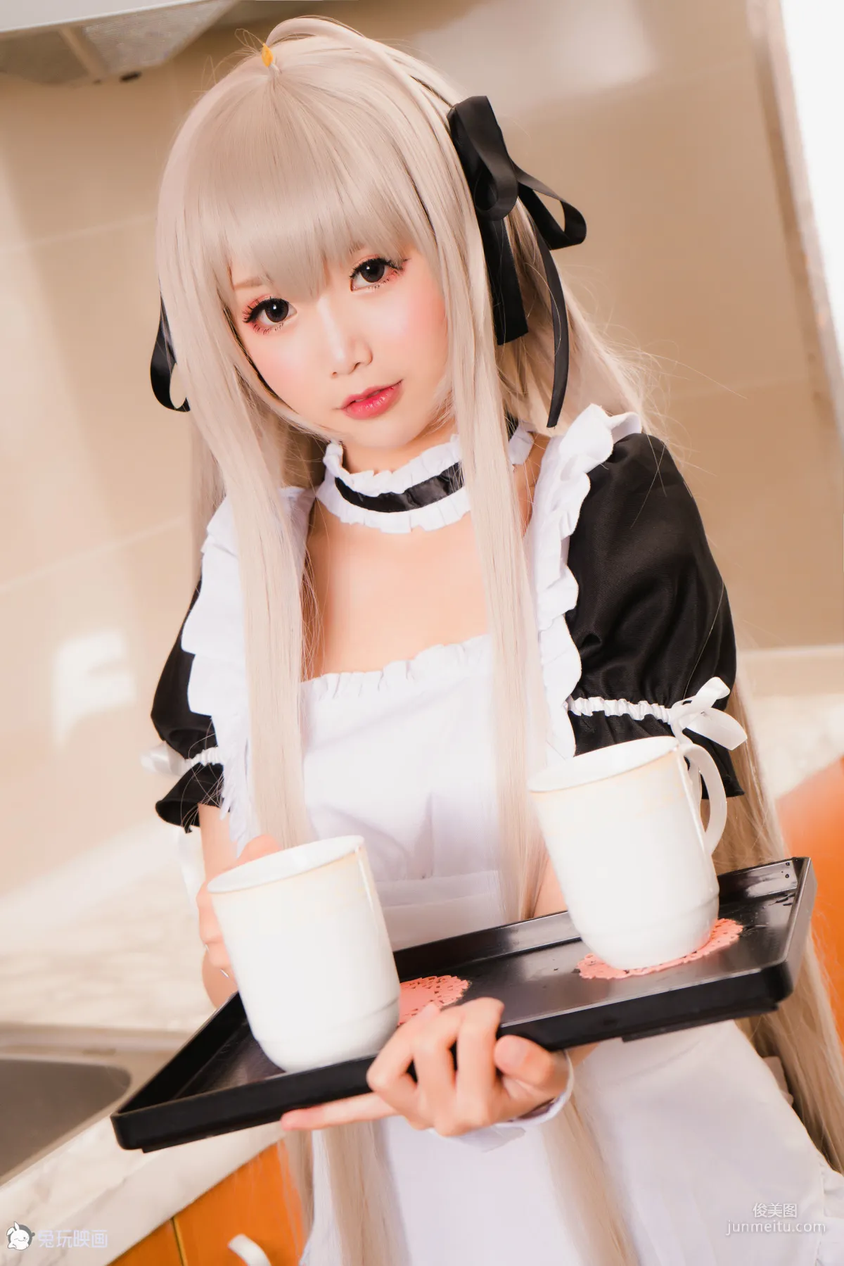 COSER面饼仙儿《双马尾COS》 [COSPLAY美女] 写真集27