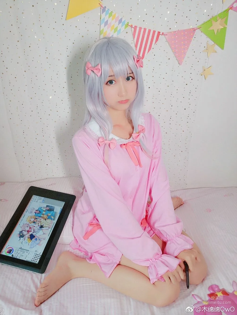 萌女木绵绵OwO 《微博生活照自拍》 [COSPLAY美女] 写真集37