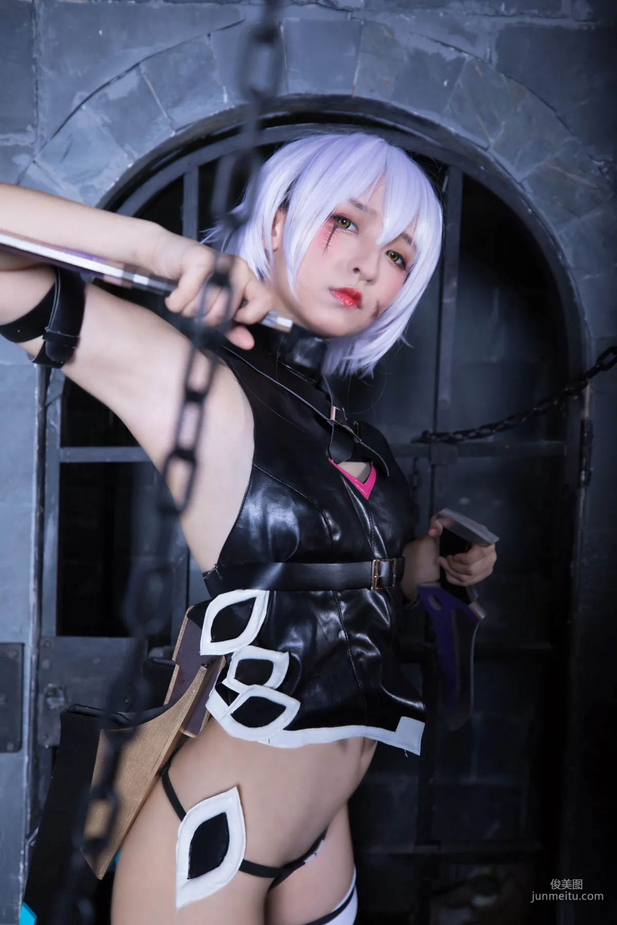 神楽坂真冬《绝对服从(Fate Grand Order)》  [COSPLAY少女] 写真集42