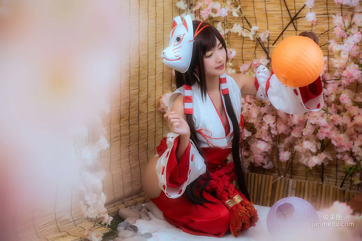 COSER鳗鱼霏儿 《巫女》 [COSPLAY福利] 写真集3