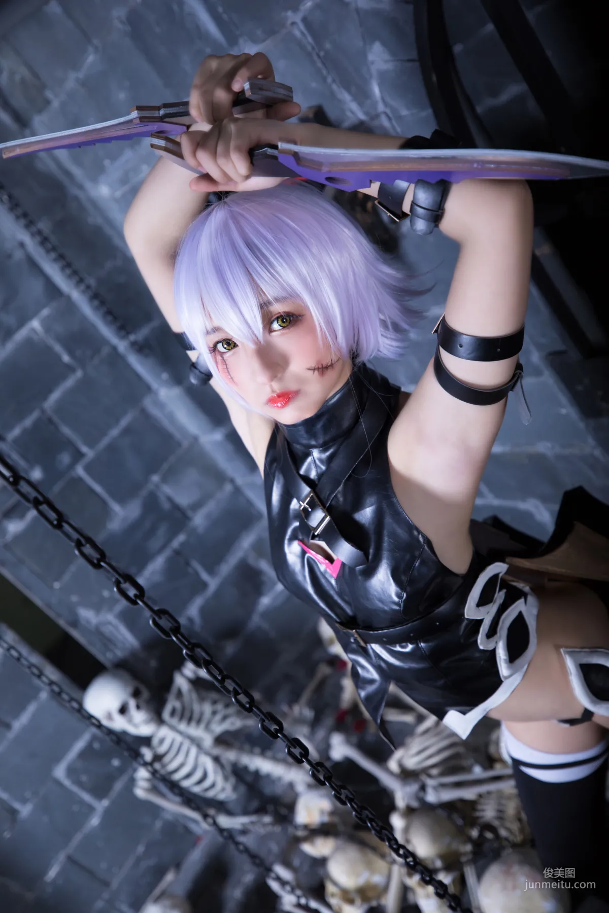 神楽坂真冬《绝对服从(Fate Grand Order)》  [COSPLAY少女] 写真集41