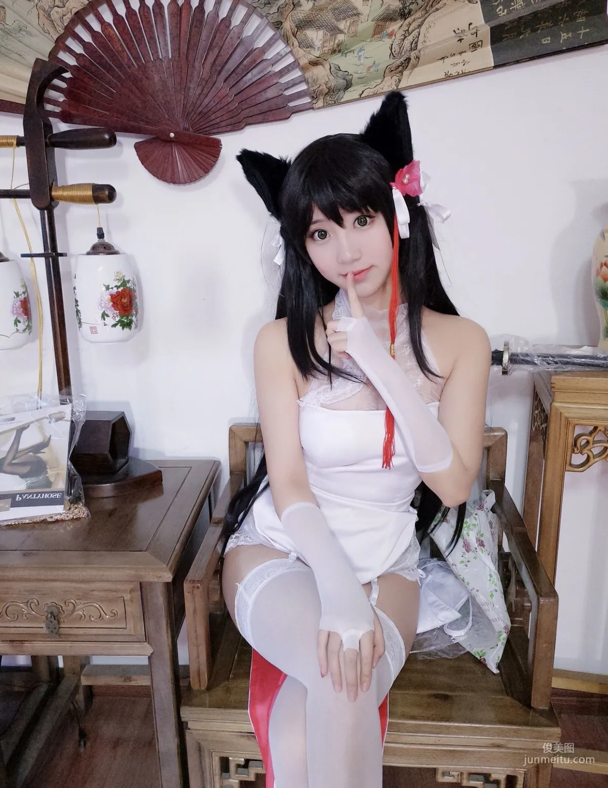 COSER黑川《獒犬旗袍》 [COSPLAY少女] 写真集19