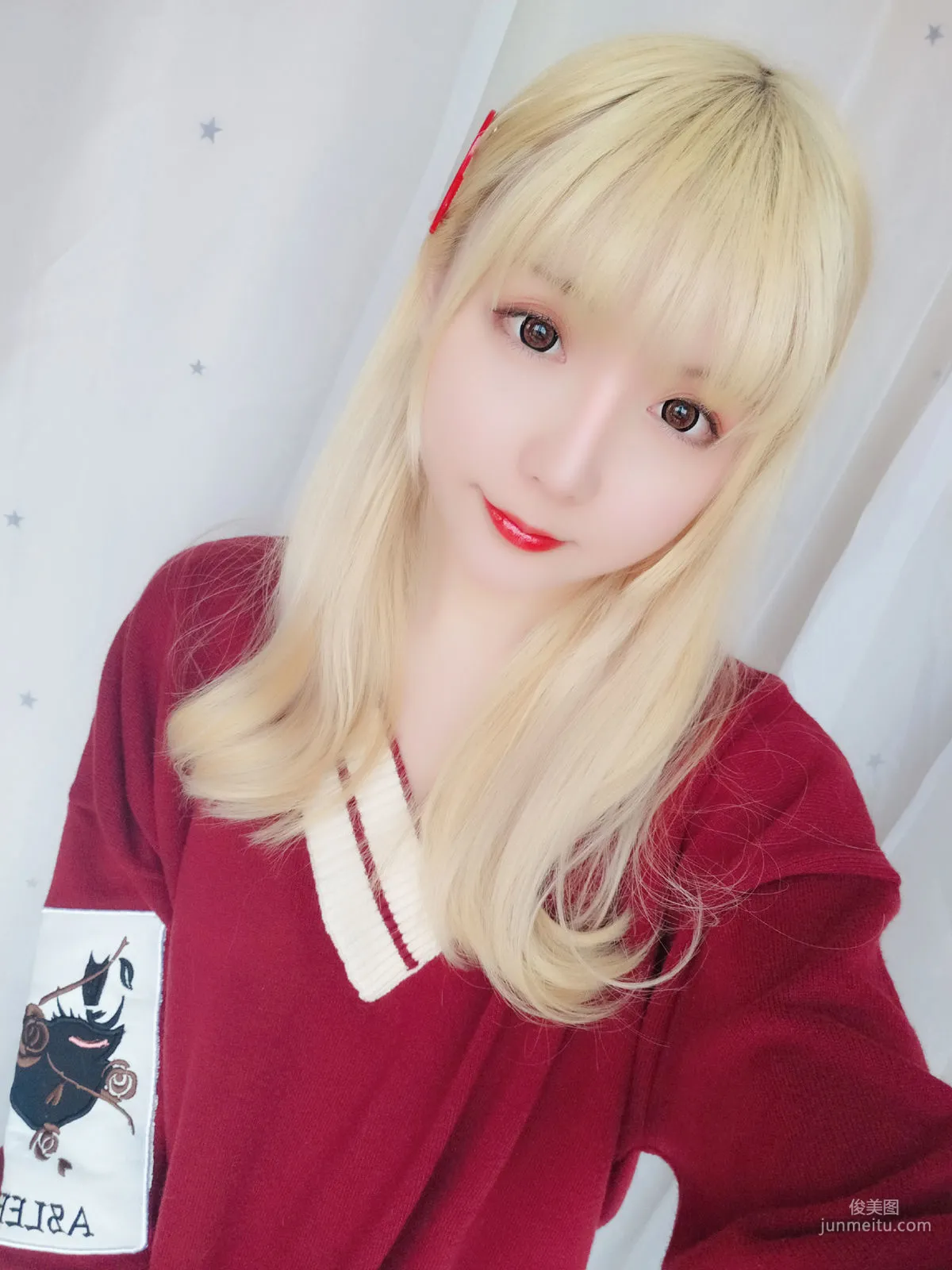 星之迟迟 《玫瑰月光包》 [福利COSPLAY] 写真集25