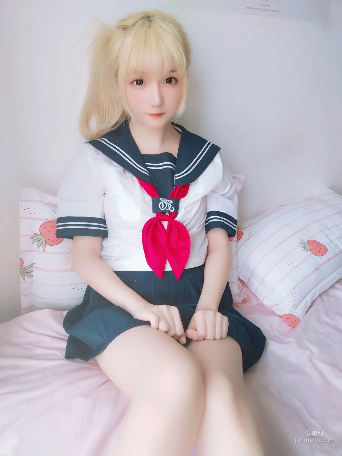 星之迟迟《JK合集包》  [福利COSPLAY] 写真集55