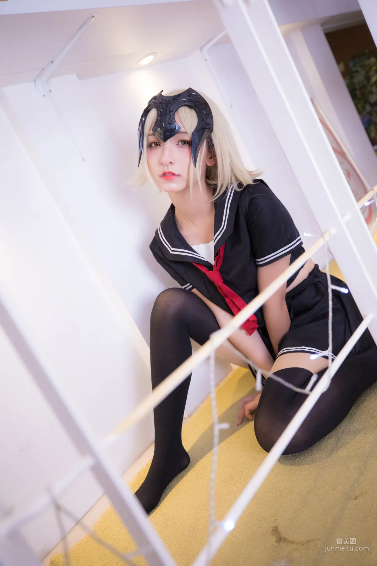 神楽坂真冬《放课后》 [萝莉COSPLAY] 写真集60