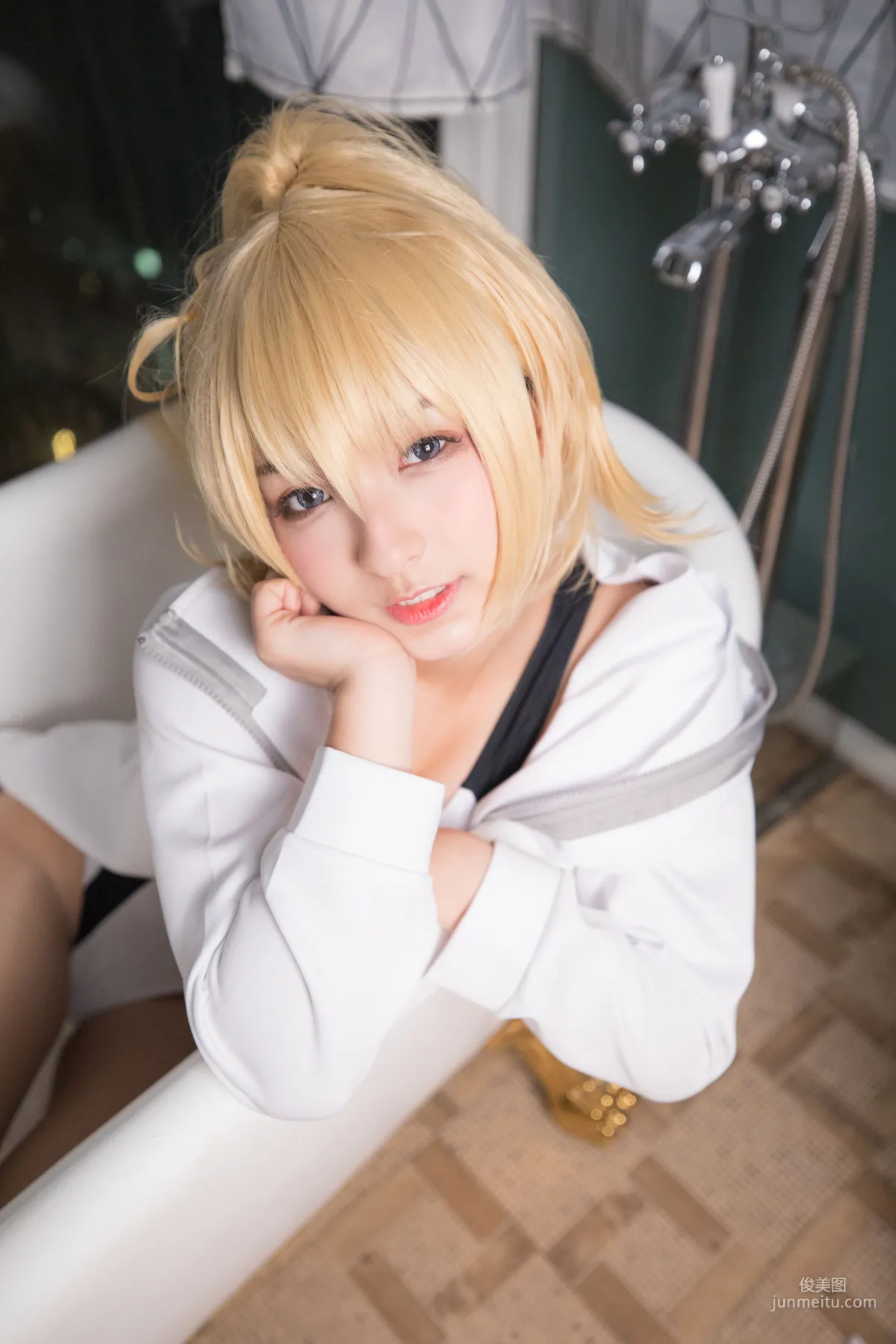 神楽坂真冬《贞德泳装》  [COSPLAY少女] 写真集143