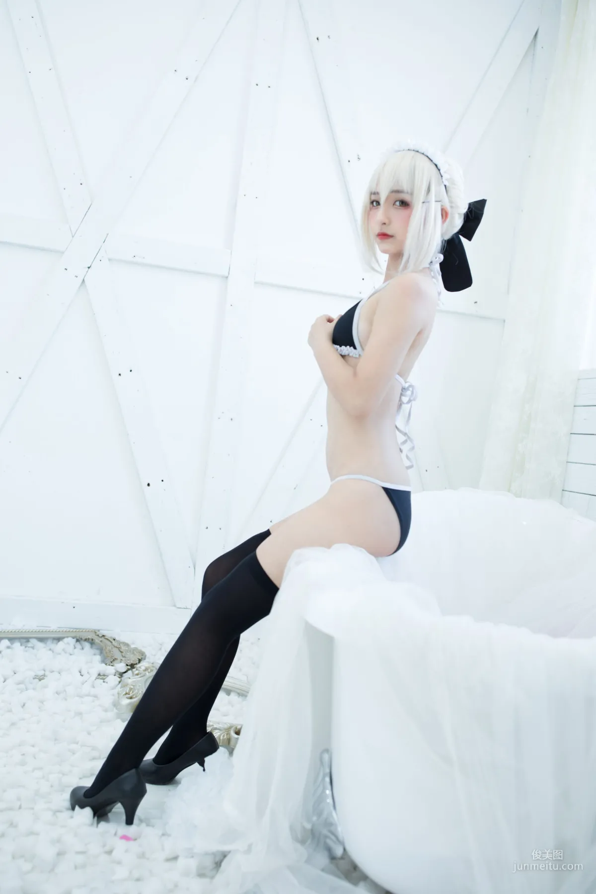 神楽坂真冬《绝对服从(Fate Grand Order)》  [COSPLAY少女] 写真集75