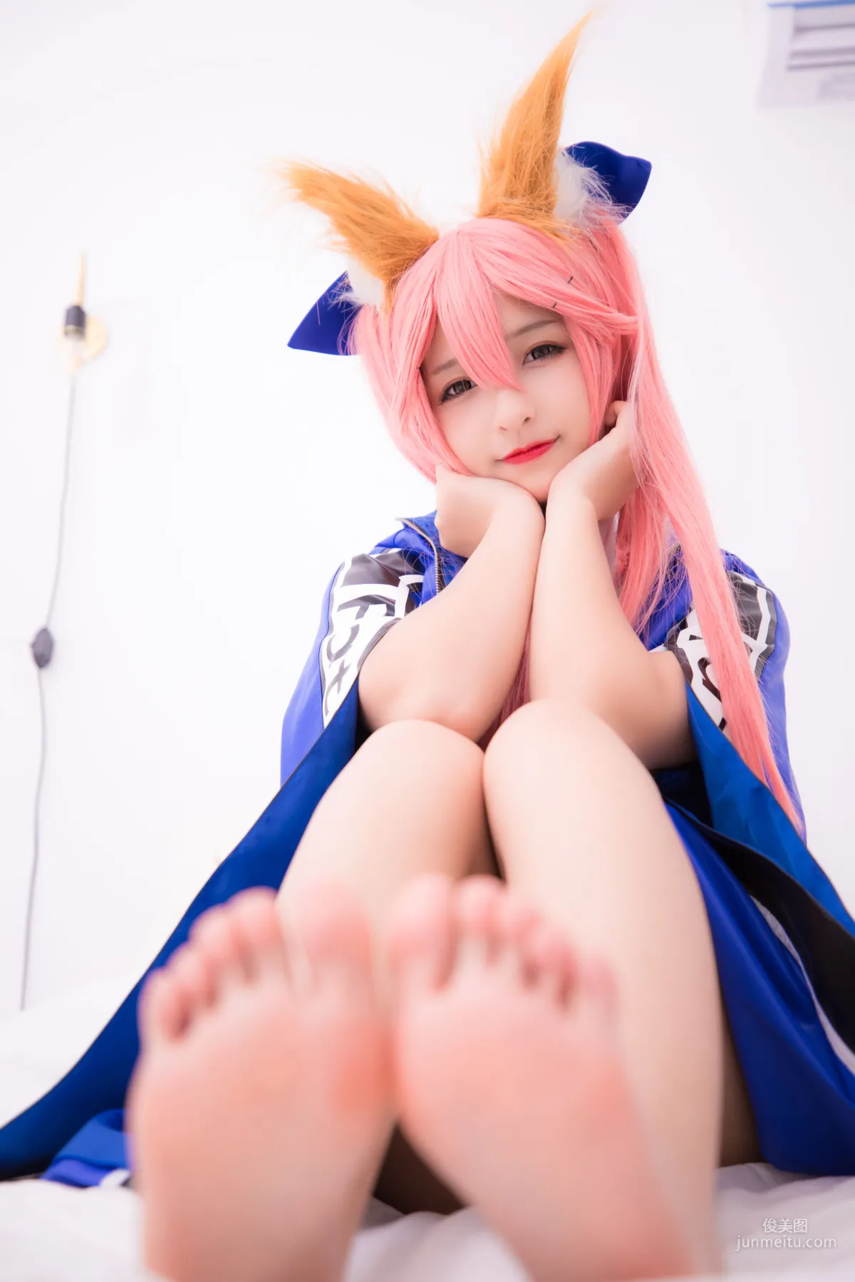 神楽坂真冬《目標はあなた、エンジン全開！！》 [萝莉COSPLAY] 写真集100