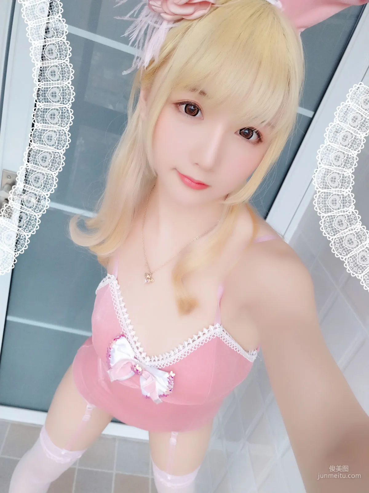 星之迟迟《粉红泡泡包》 [COSPLAY美女] 写真集29