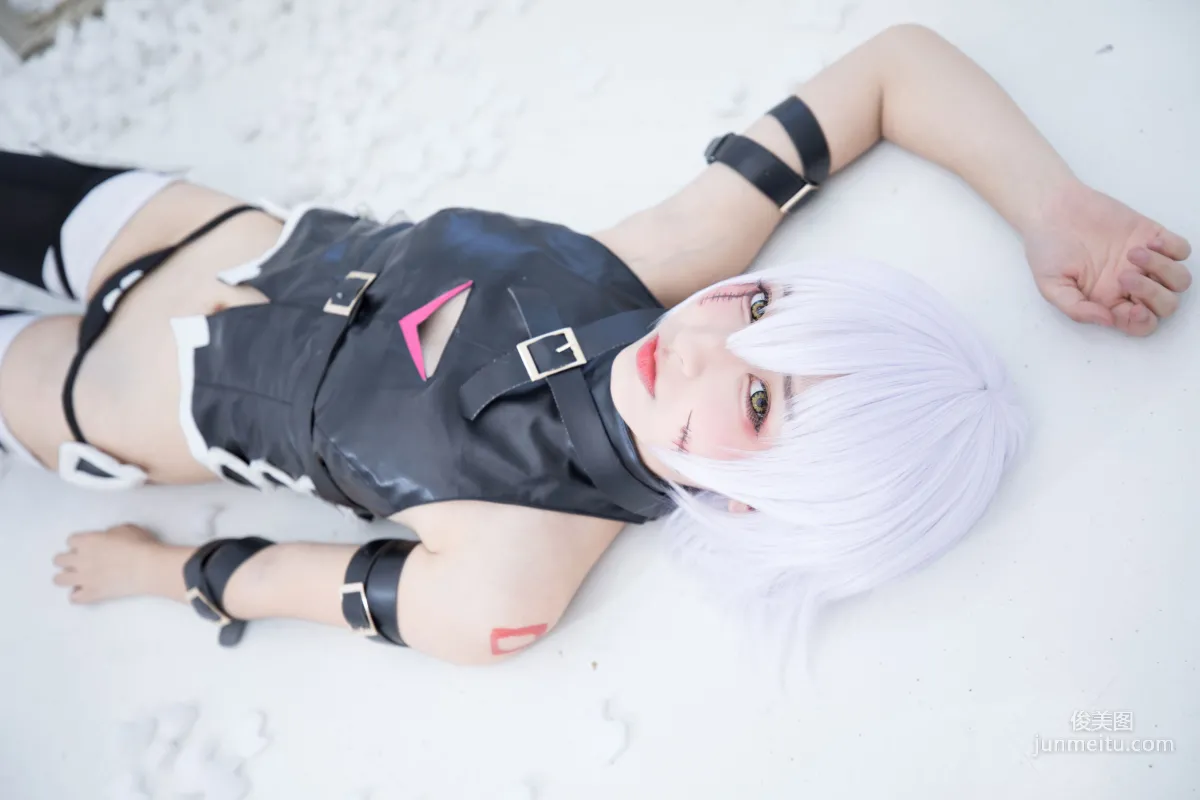 神楽坂真冬《绝对服从(Fate Grand Order)》  [COSPLAY少女] 写真集111