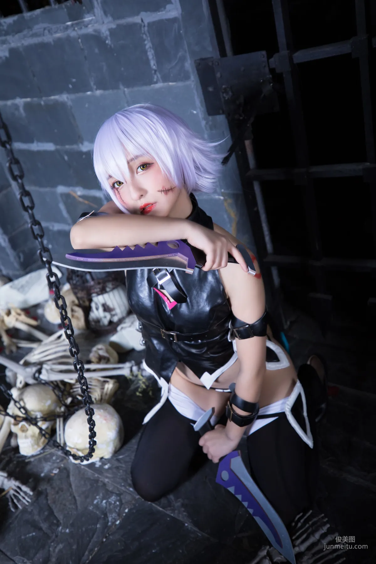 神楽坂真冬《绝对服从(Fate Grand Order)》  [COSPLAY少女] 写真集35