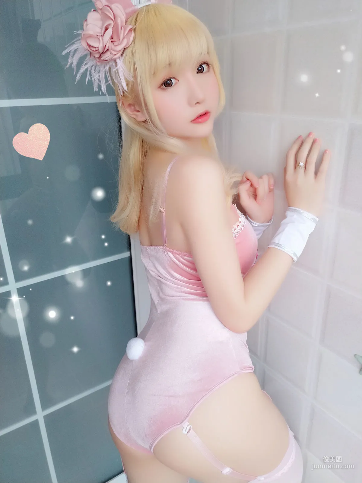 星之迟迟《粉红泡泡包》 [COSPLAY美女] 写真集27