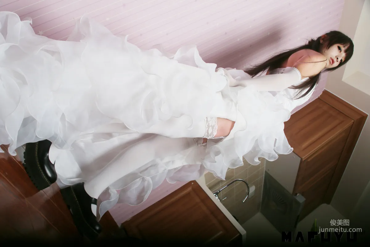 神楽坂真冬《婚纱系列》 [福利COSPLAY] 写真集2