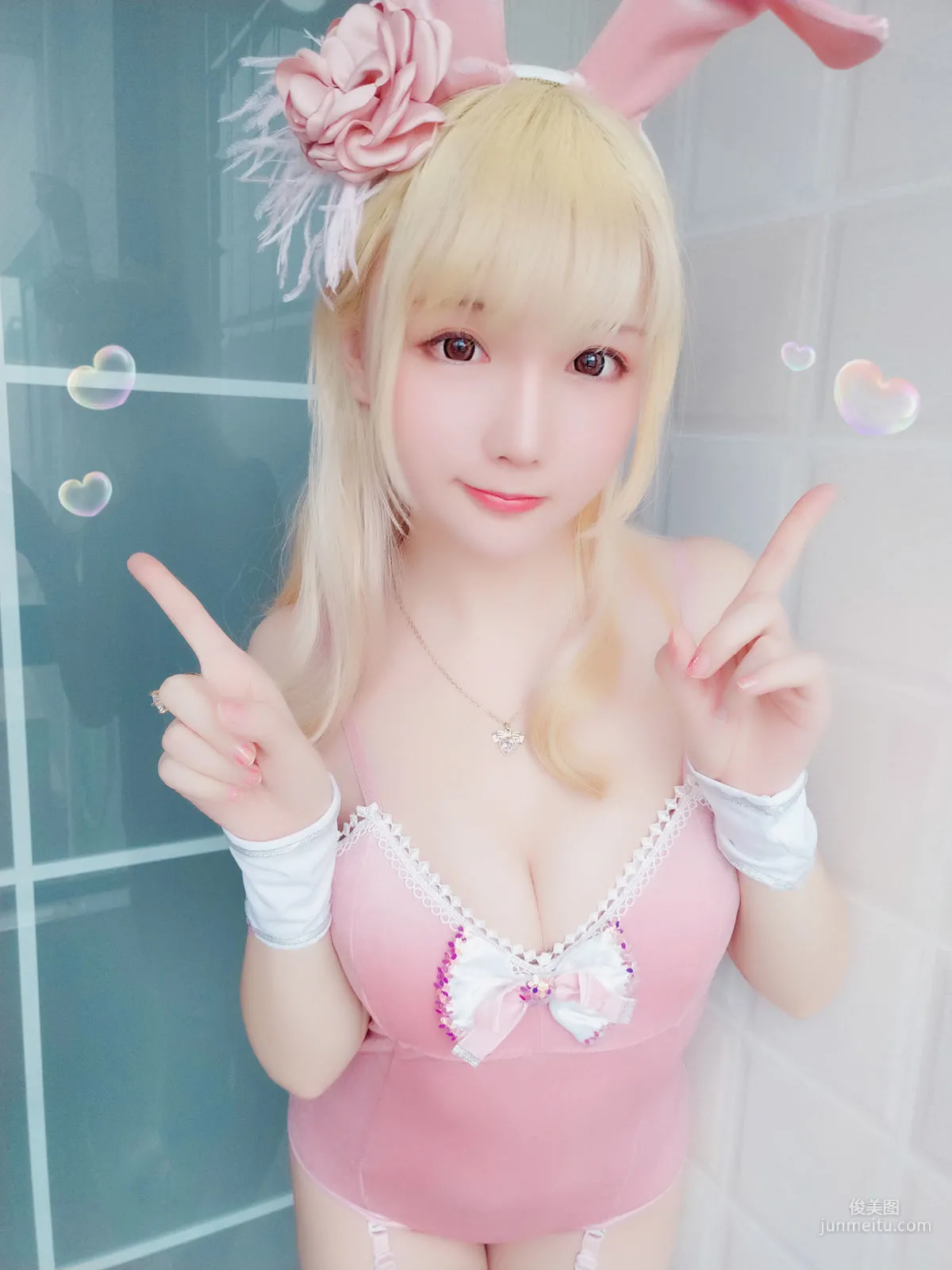 星之迟迟《粉红泡泡包》 [COSPLAY美女] 写真集25