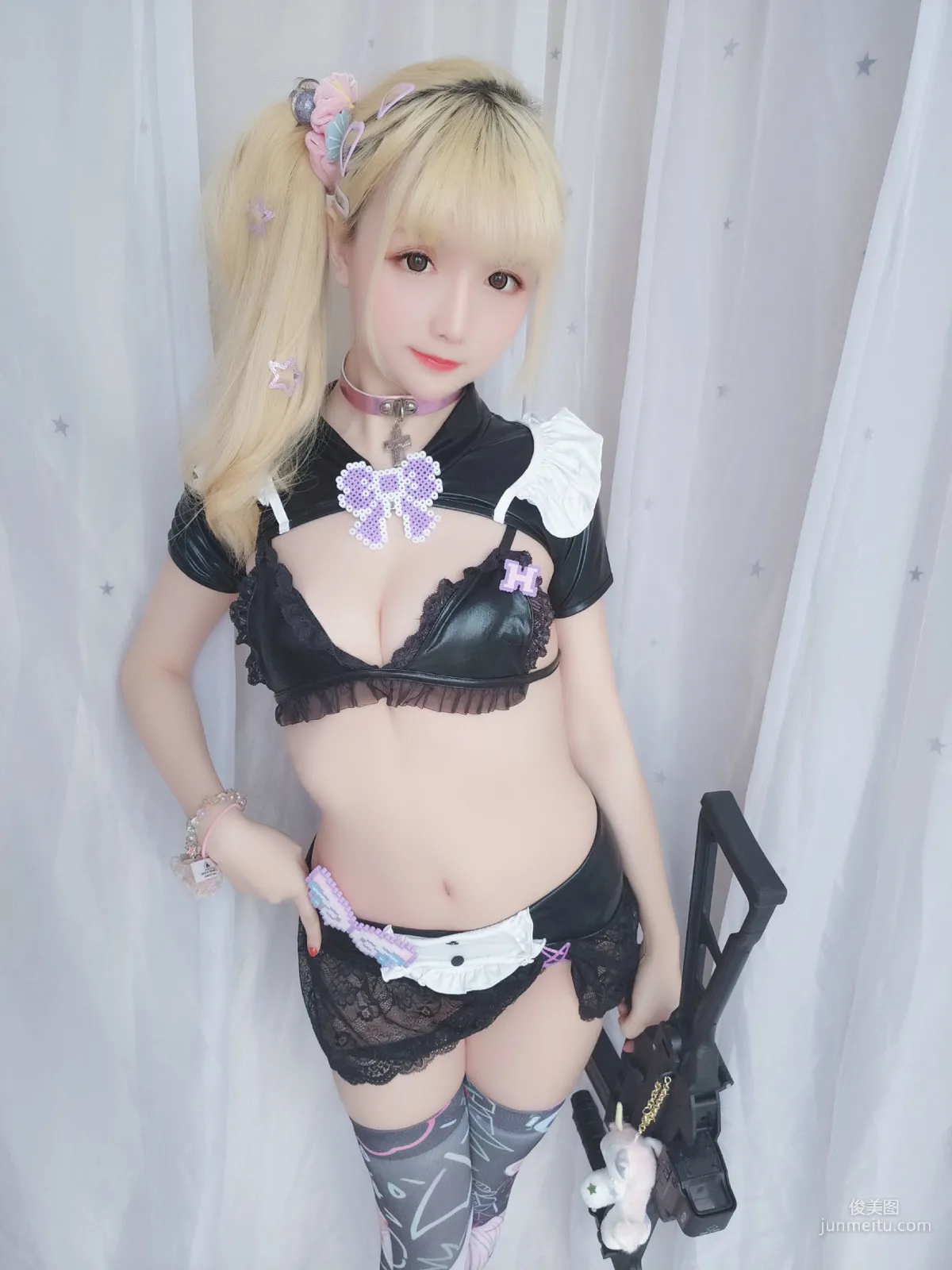 星之迟迟 《战斗妹抖》  [福利COSPLAY] 写真集25