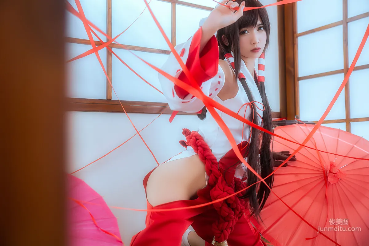 COSER鳗鱼霏儿 《巫女》 [COSPLAY福利] 写真集10