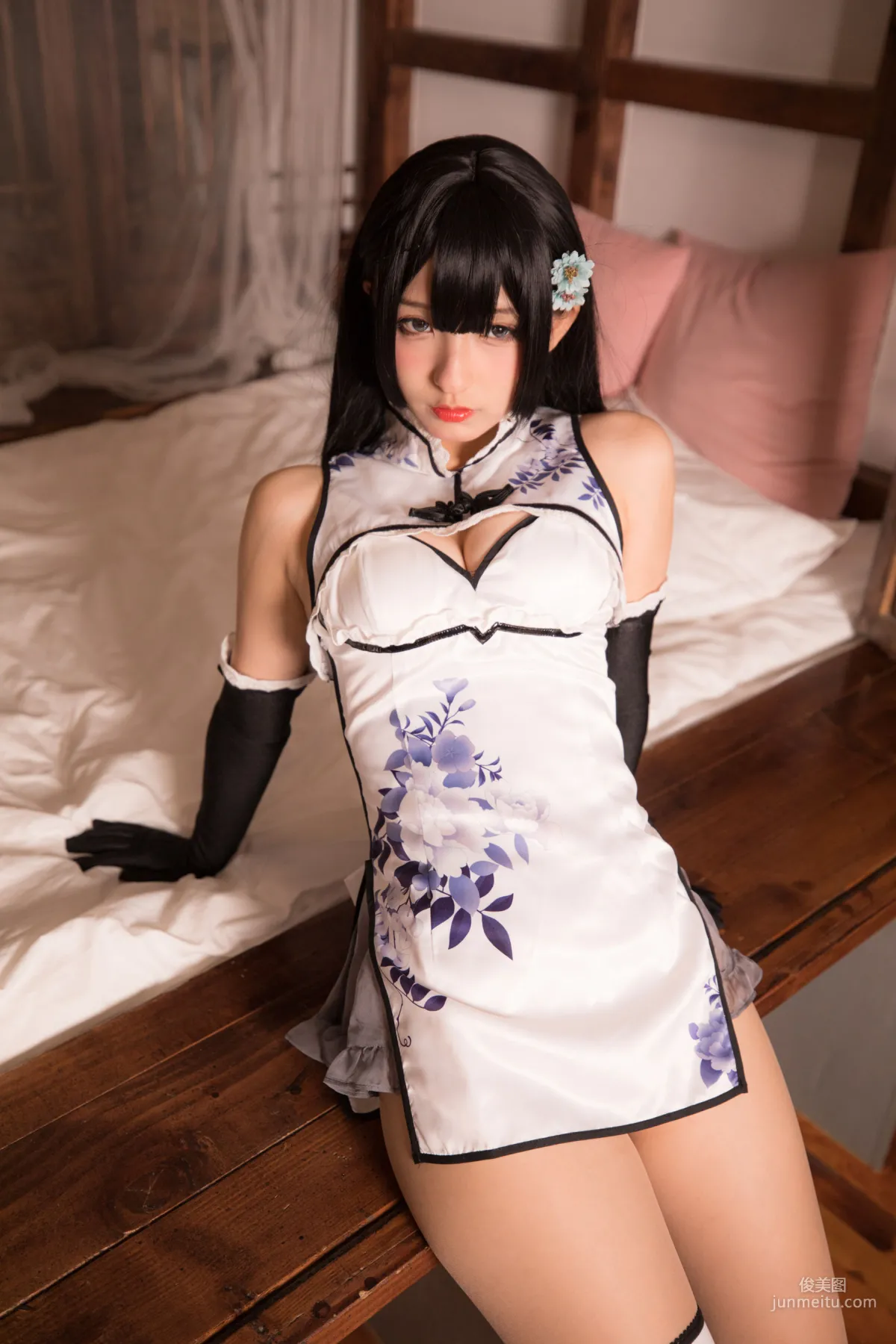 神楽坂真冬《艳娘幻梦谭 瓶儿》  [COSPLAY少女] 写真集21