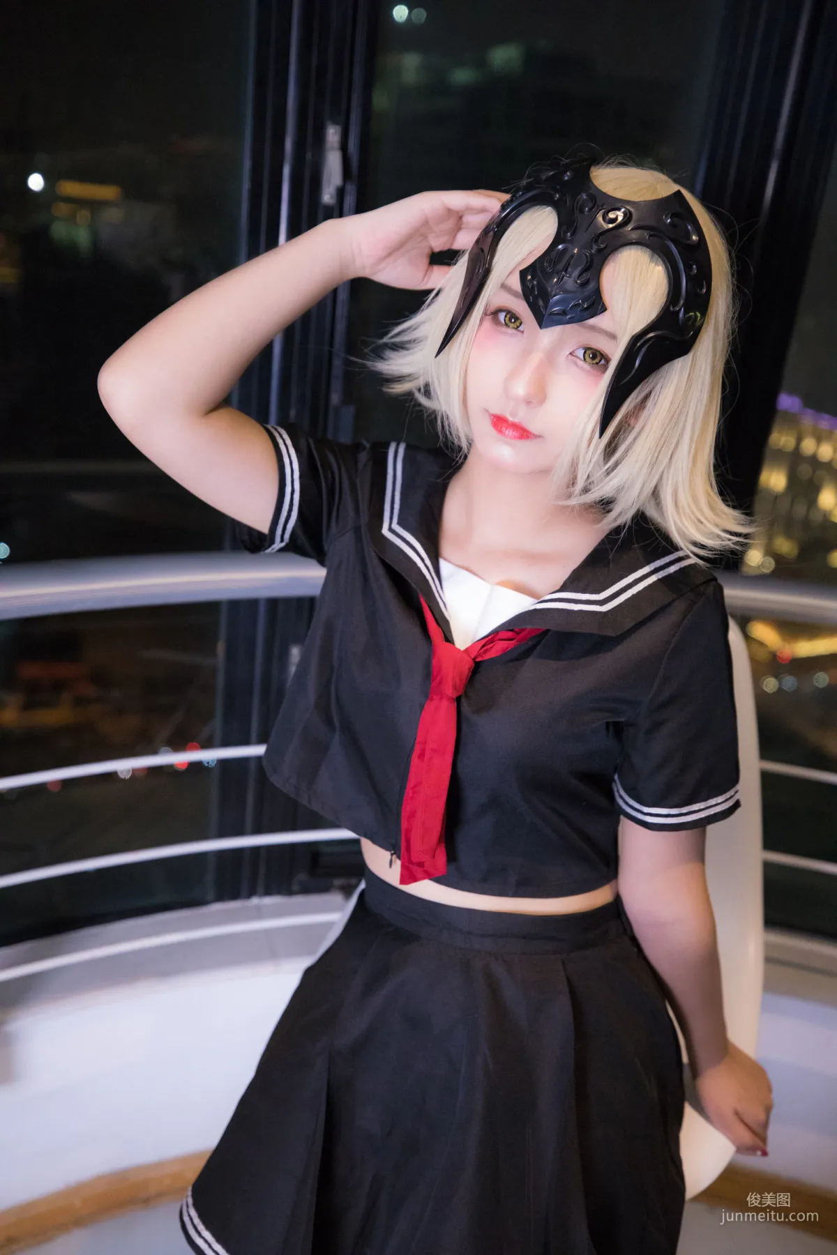 神楽坂真冬《放课后》 [萝莉COSPLAY] 写真集5