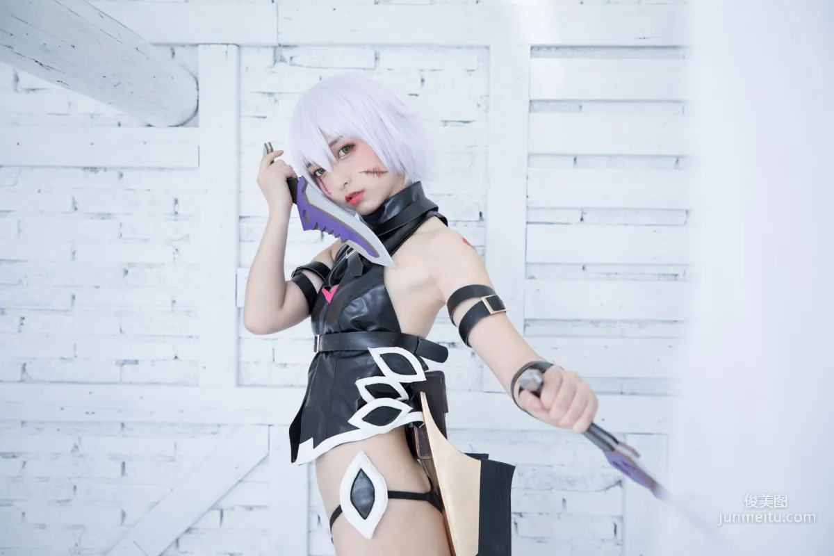 神楽坂真冬《绝对服从(Fate Grand Order)》  [COSPLAY少女] 写真集106