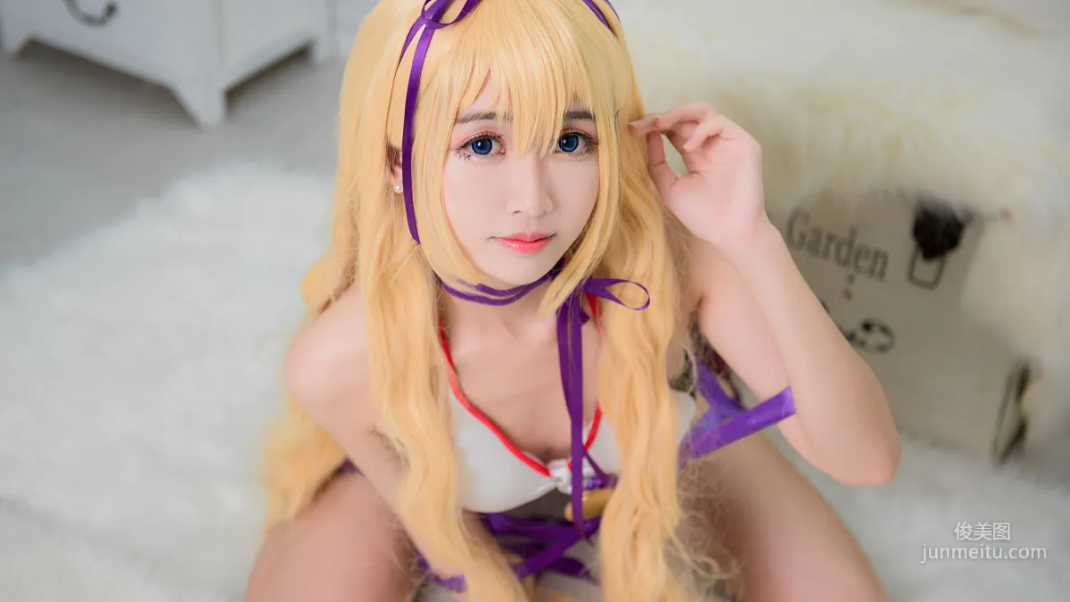 COSER鳗鱼霏儿《性感吊带睡裙》 [COSPLAY美女] 写真集16