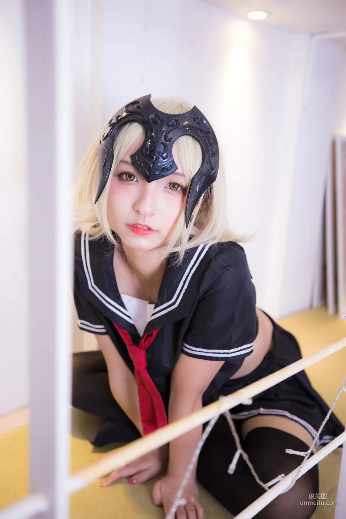 神楽坂真冬《放课后》 [萝莉COSPLAY] 写真集59