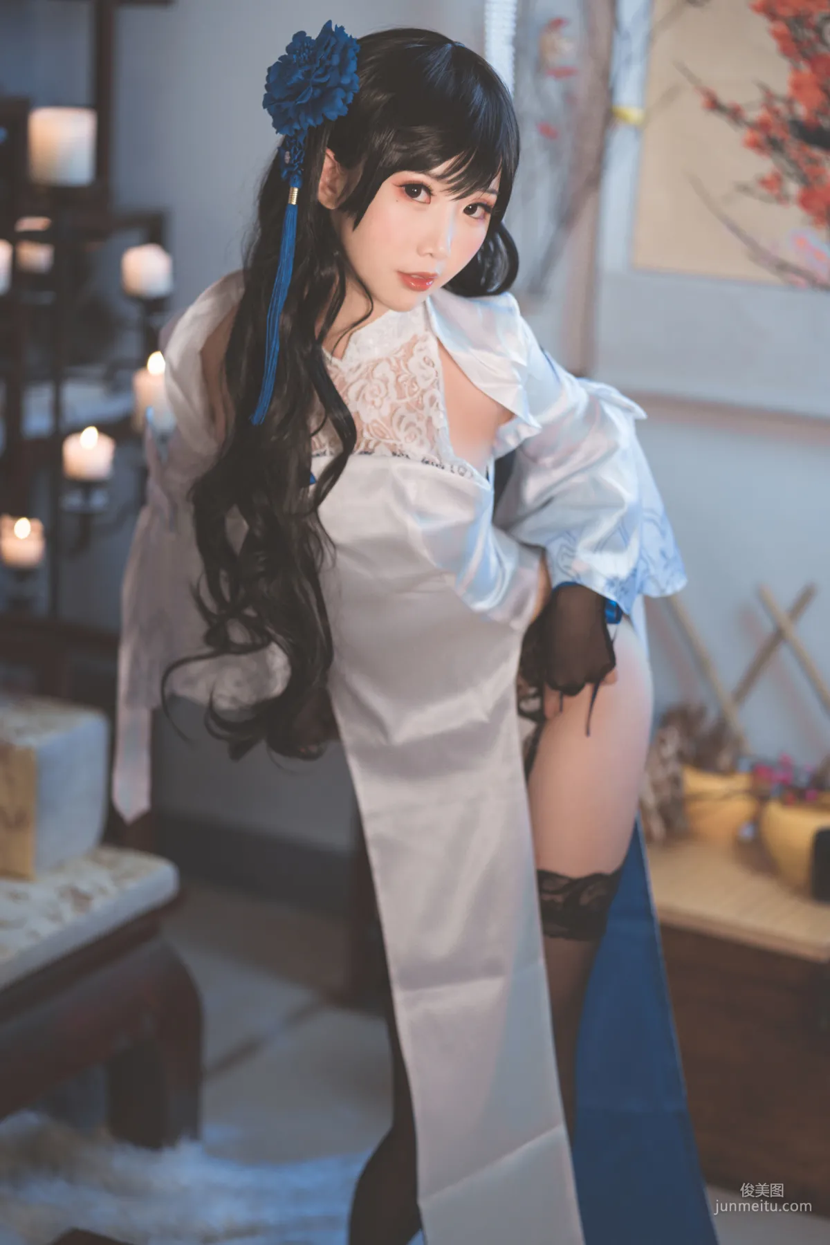 面饼仙儿《玉玲珑》 [福利COSPLAY] 写真集14