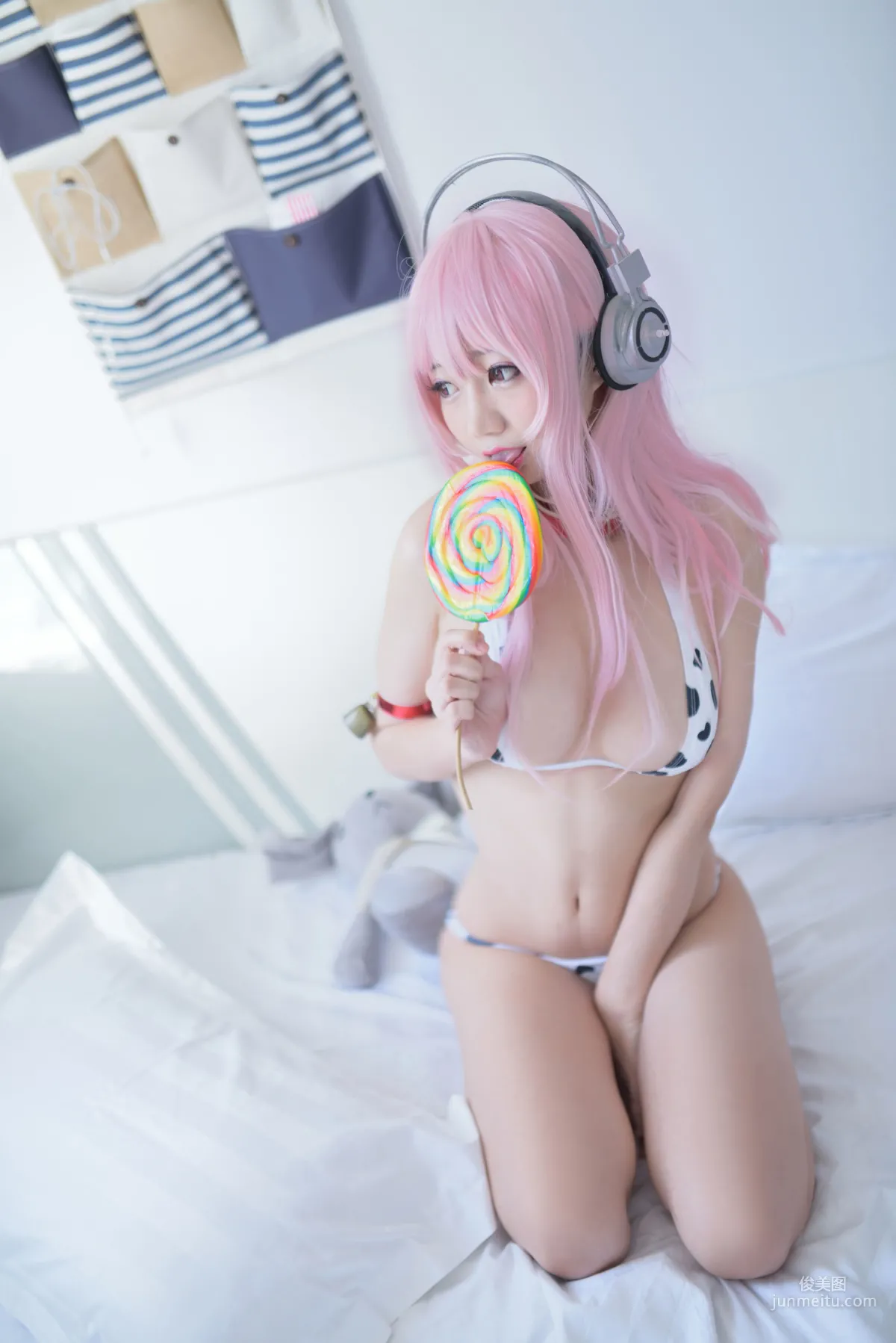 NAGISA魔物喵《Super Sonico 索尼子》 [COSPLAY美女] 写真集33