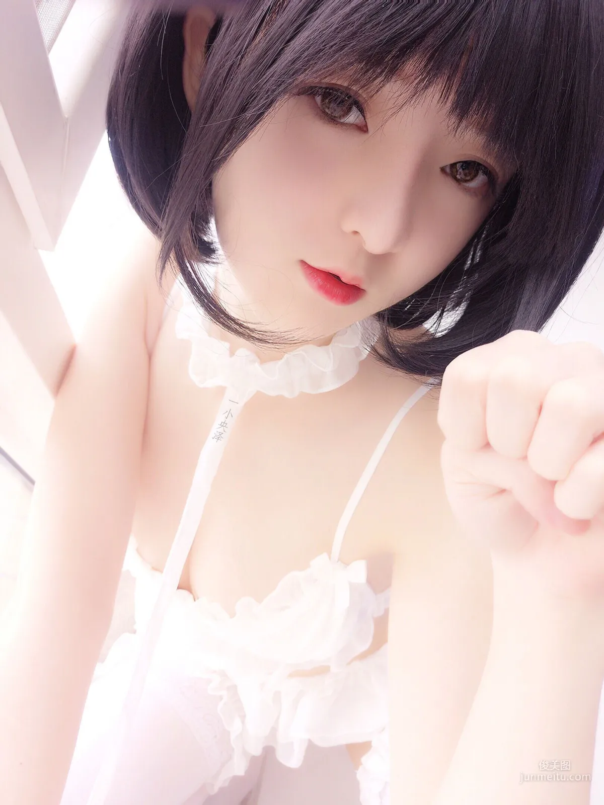 COSER一小央泽《赫提亚斯+黑兔+私摄》 [COSPLAY美女] 写真集18