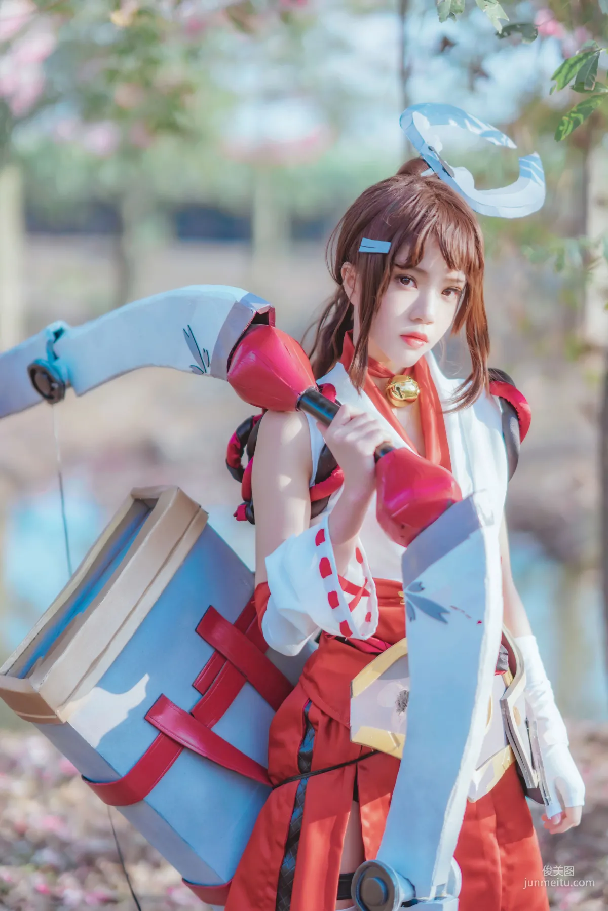 桜桃喵《伽罗COS》 [COSPLAY美女] 写真集15