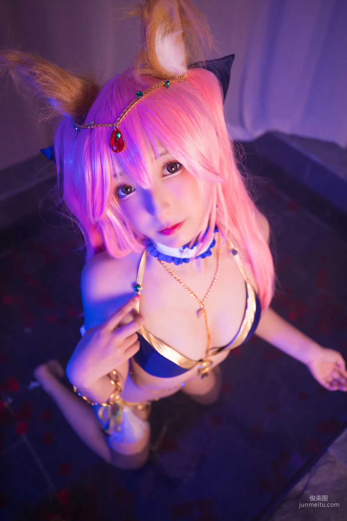 COSER神楽坂真冬《玉藻前舞娘 Mysterious Love》 [福利COSPLAY] 写真集67