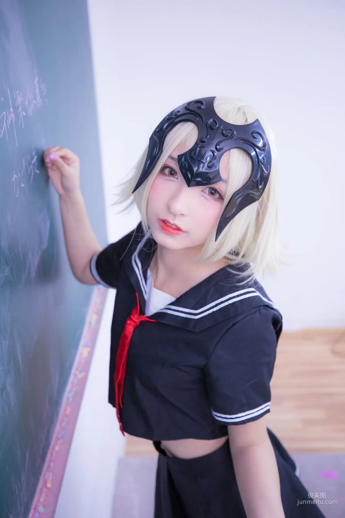 神楽坂真冬《放课后》 [萝莉COSPLAY] 写真集131