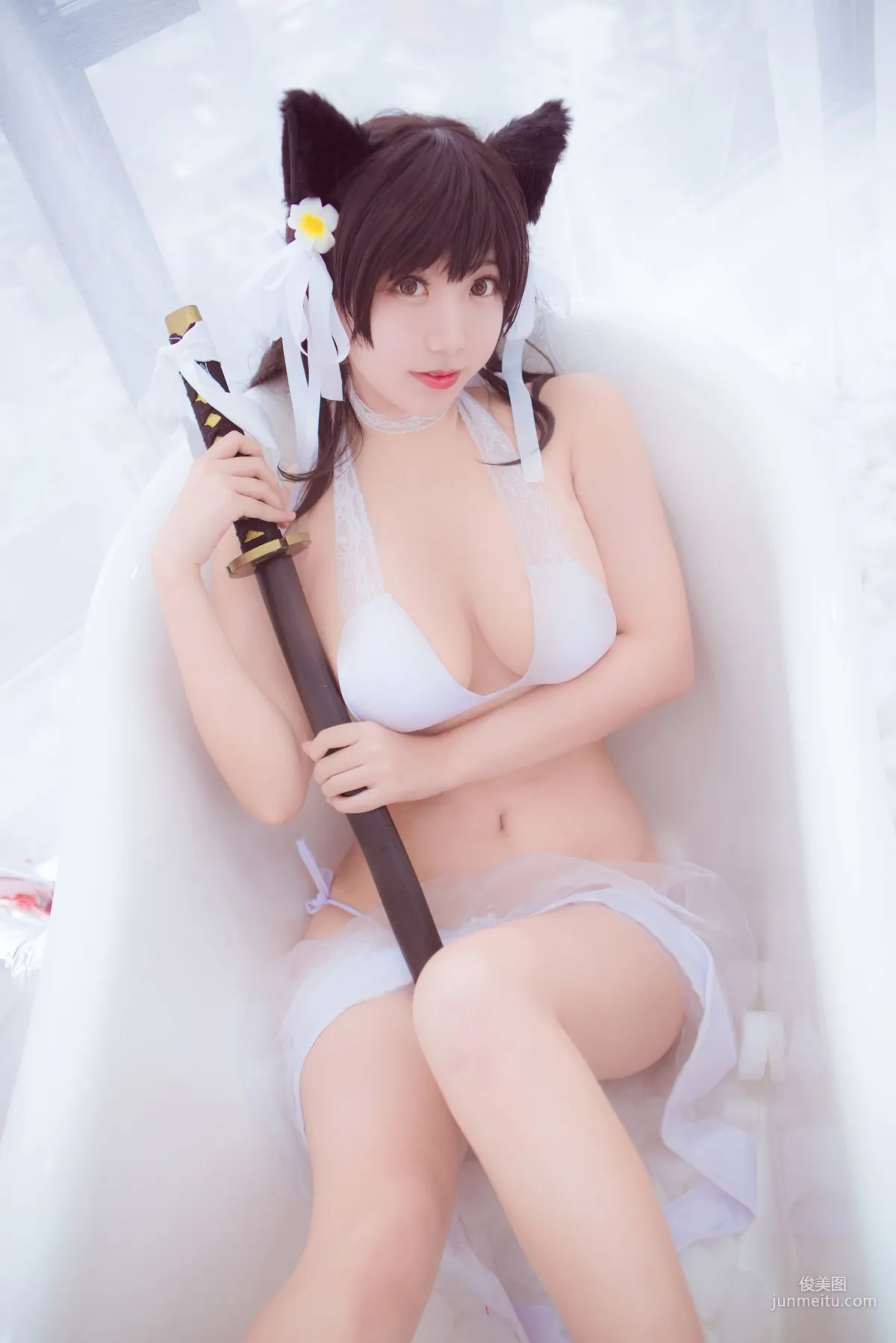 黑川《爱宕泳衣》 [COSPLAY美少女] 写真集12