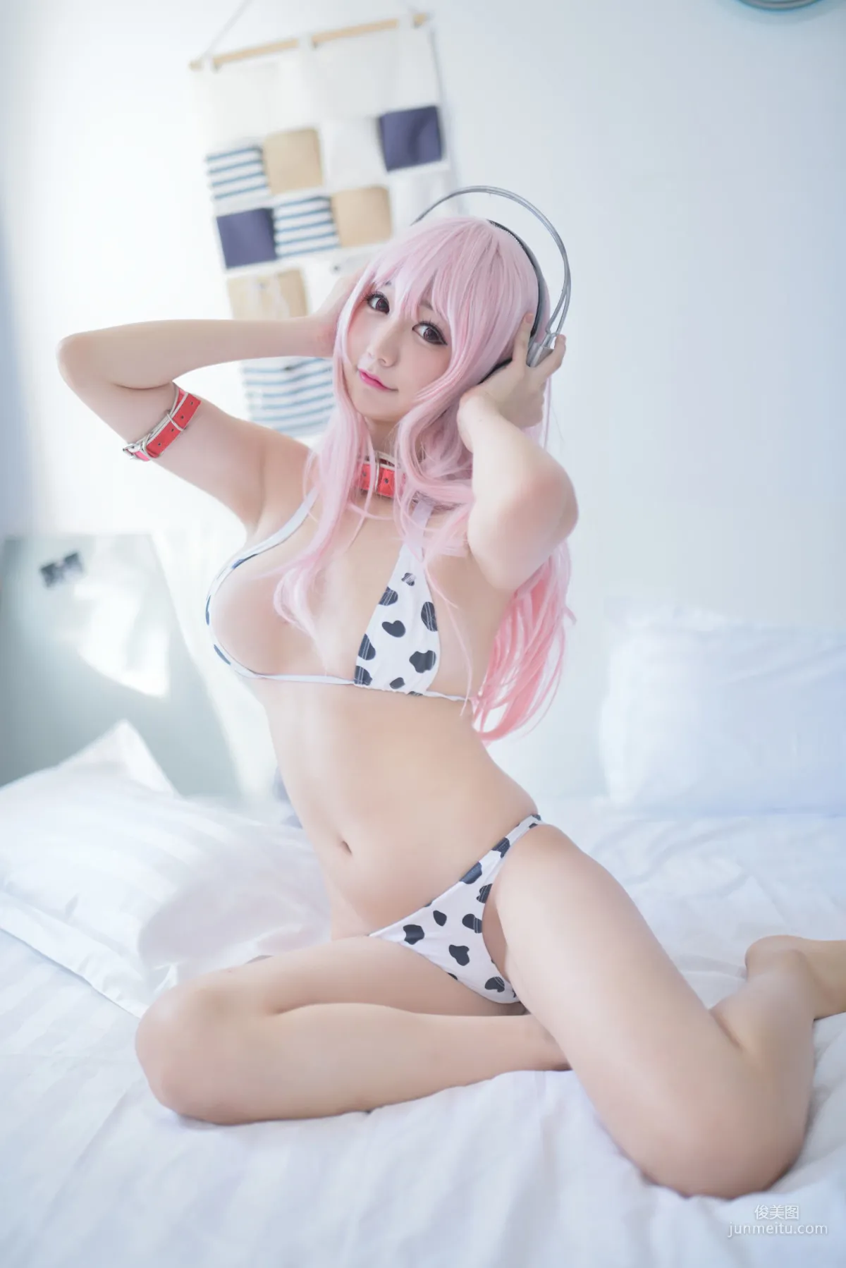 NAGISA魔物喵《Super Sonico 索尼子》 [COSPLAY美女] 写真集25