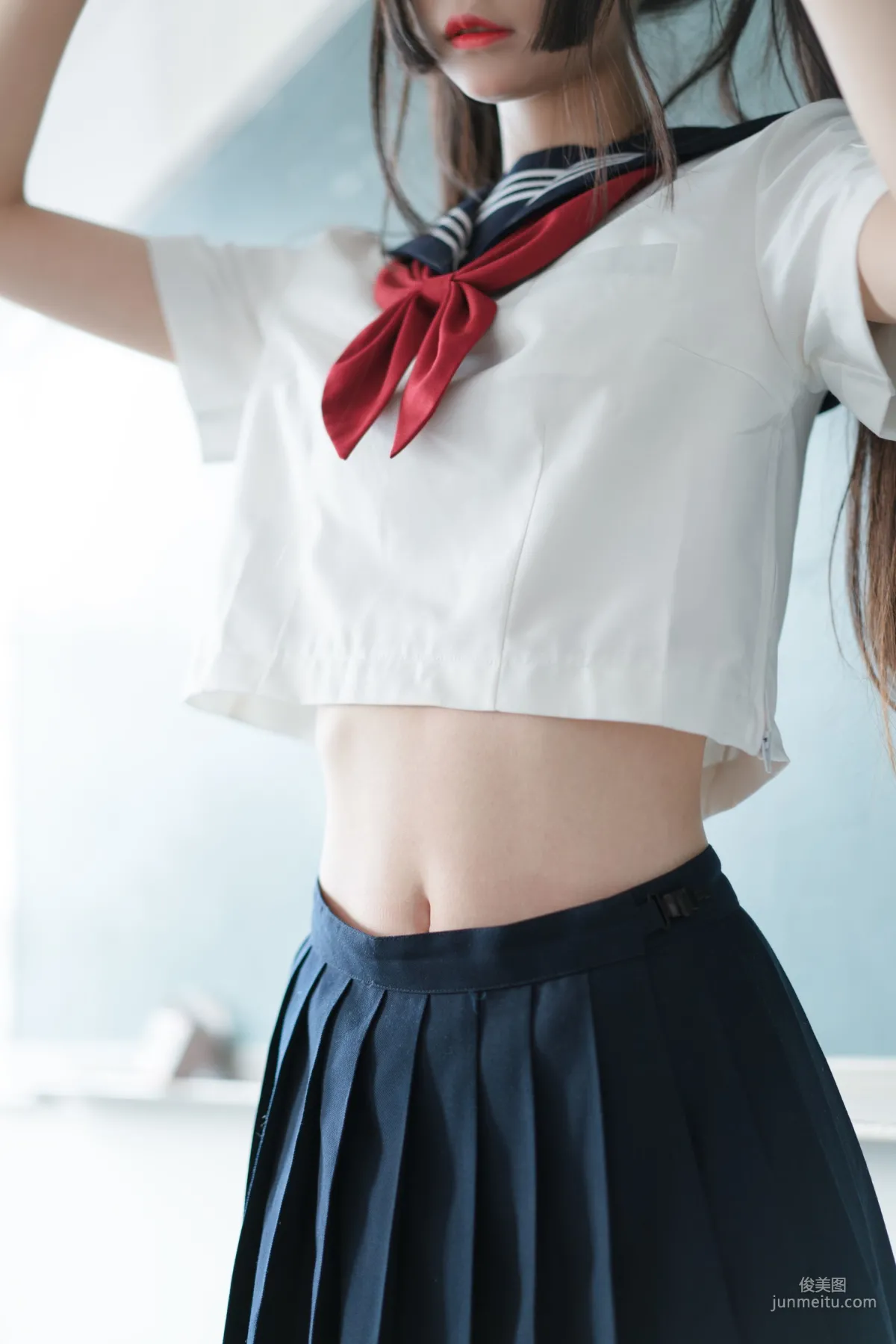 五更百鬼《JK制服》  [COSPLAY美女] 写真集5