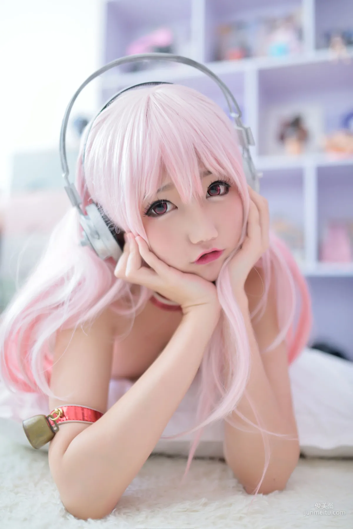 NAGISA魔物喵《Super Sonico 索尼子》 [COSPLAY美女] 写真集38