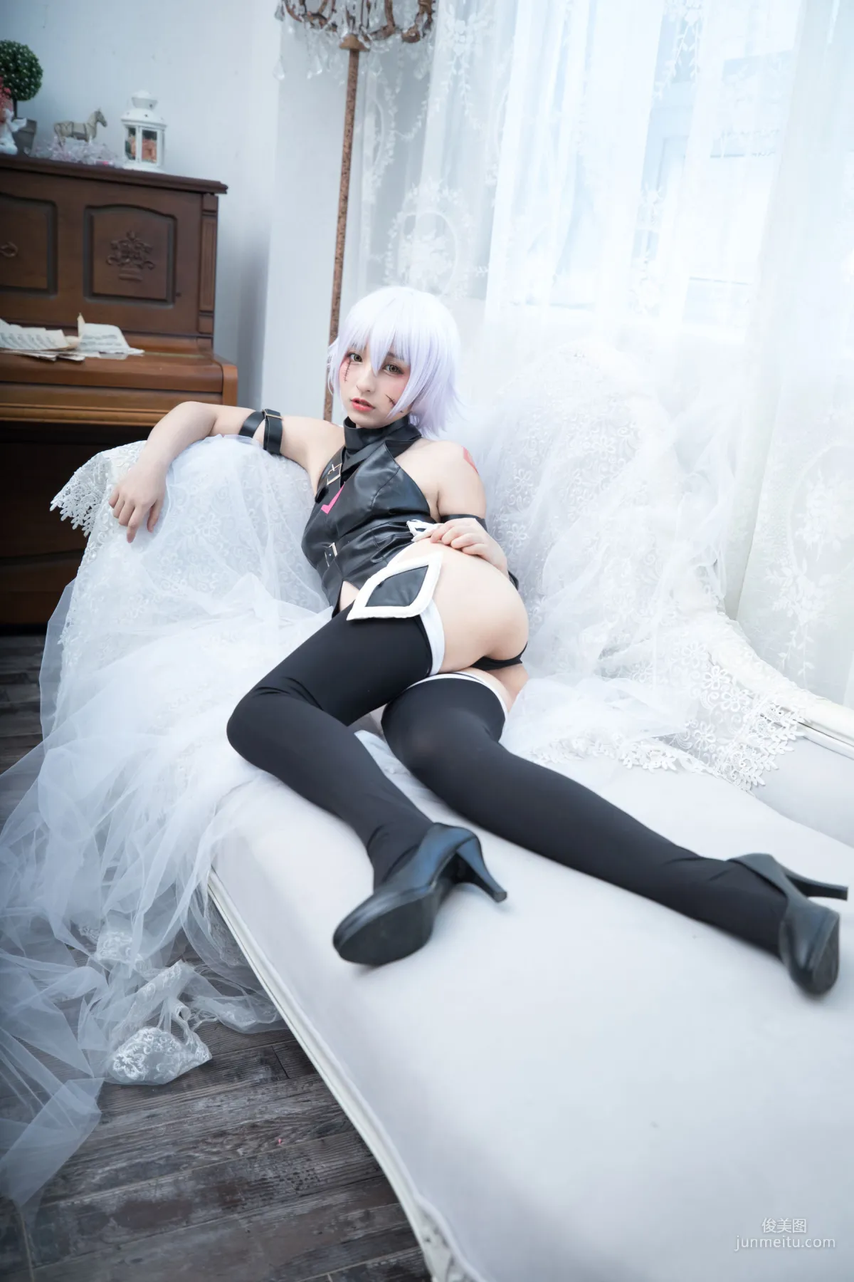 神楽坂真冬《绝对服从(Fate Grand Order)》  [COSPLAY少女] 写真集140