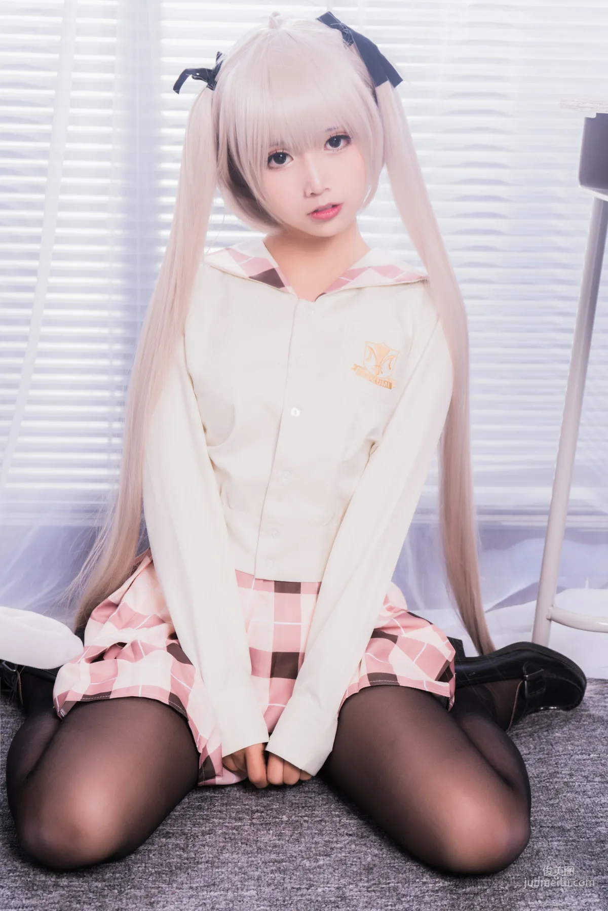 COSER面饼仙儿《黑丝穹妹》 [福利COSPLAY] 写真集37