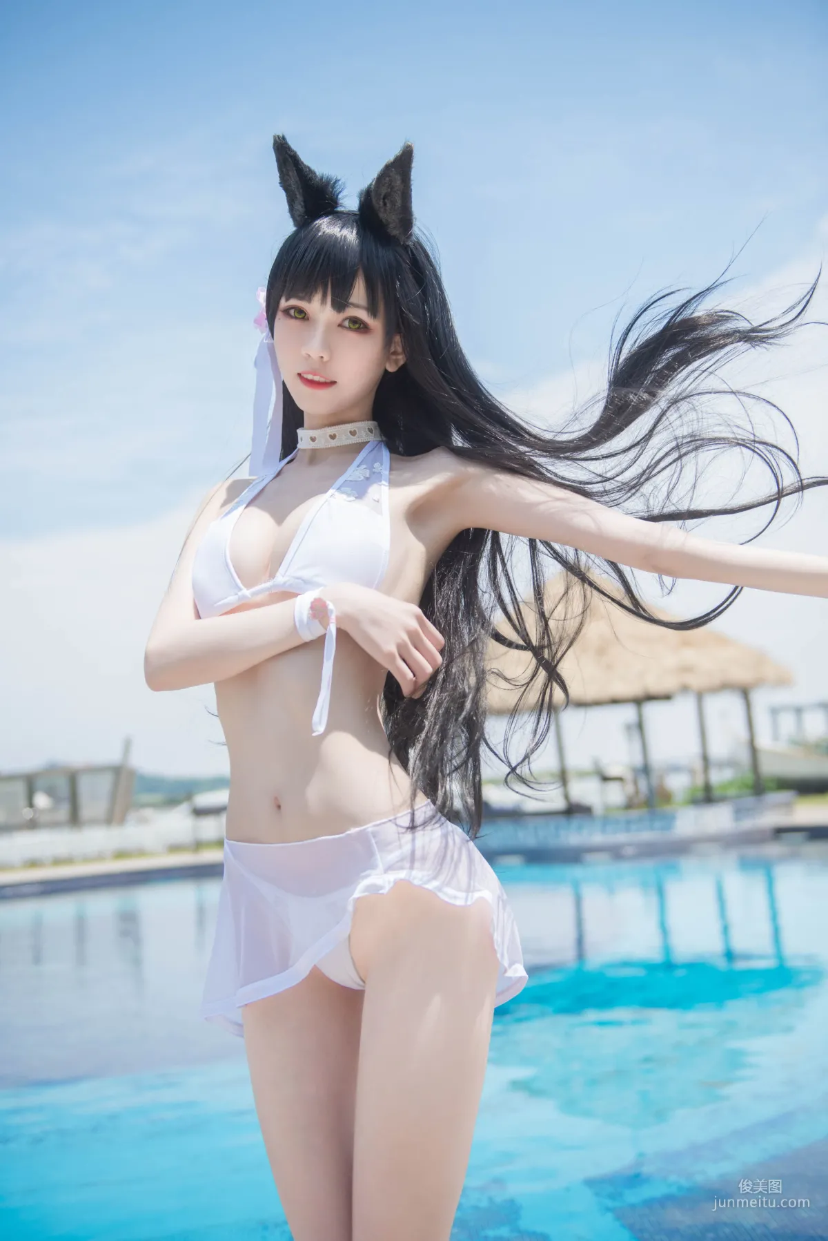 COSER你的负卿《爱宕泳装》  [COSPLAY福利] 写真集17