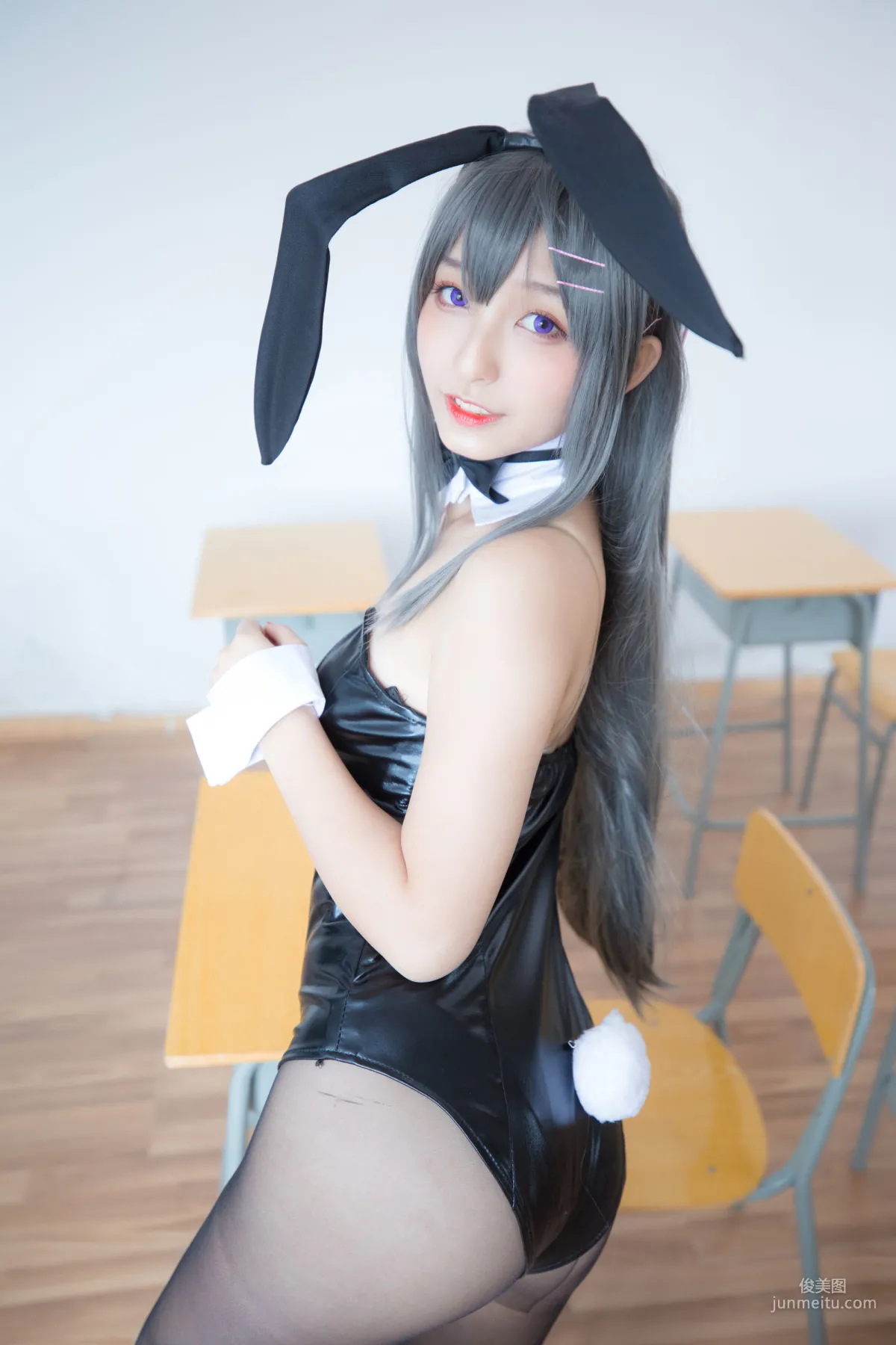 COSER神楽坂真冬《樱岛麻衣》  [福利COSPLAY] 写真集21