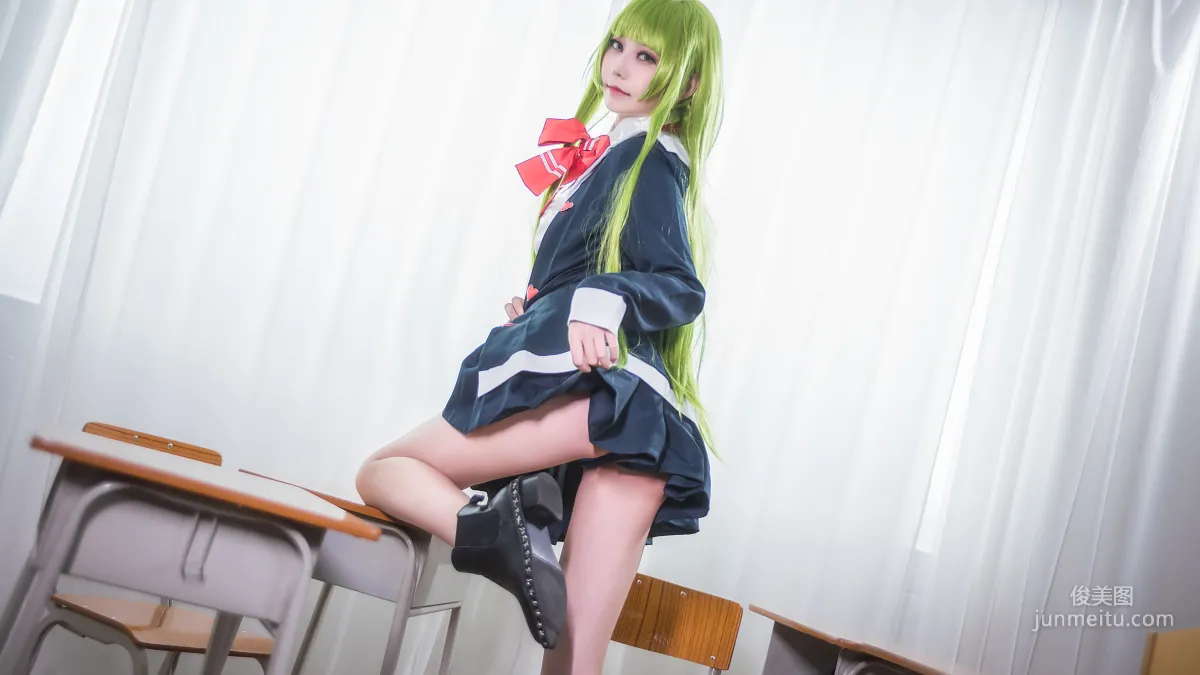 萌妹菌烨tako《莉娅》 [COSPLAY美女] 写真集15