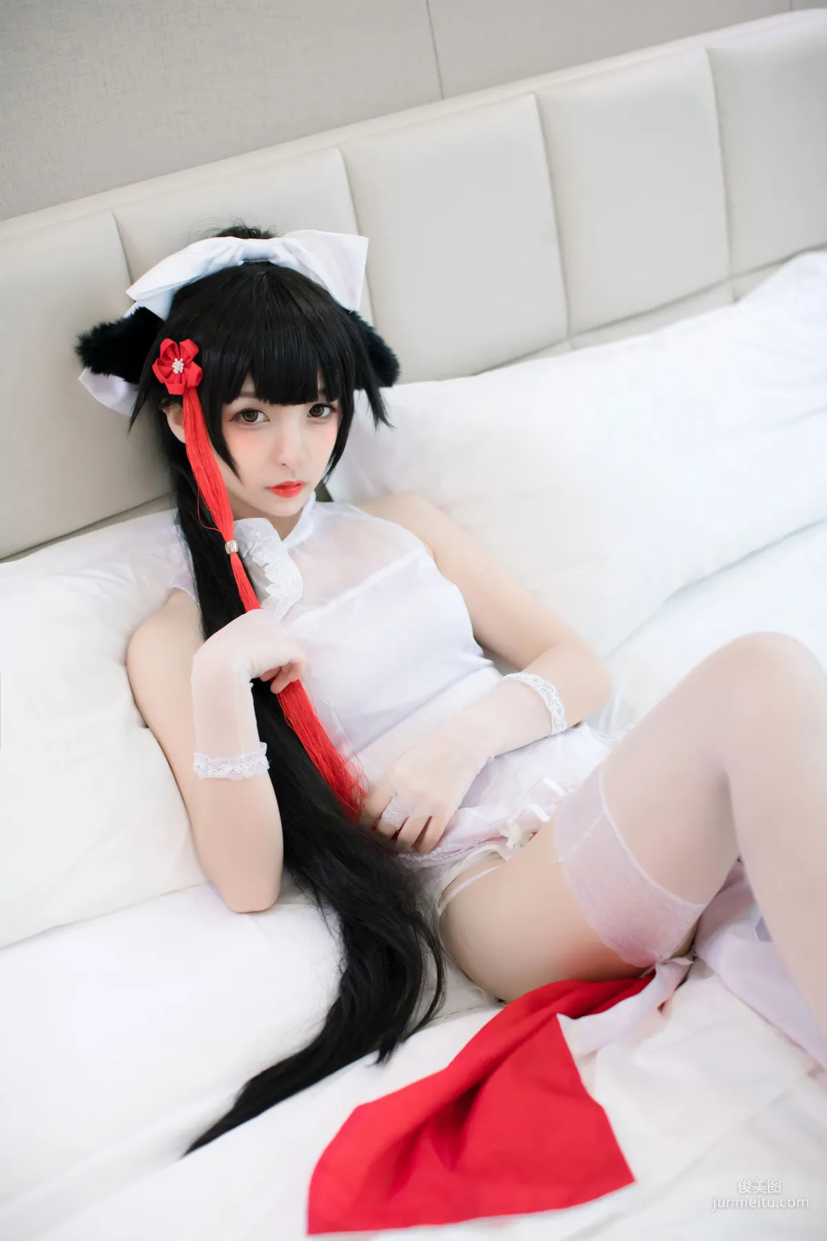 神楽坂真冬《指挥官很忙…》  [COSPLAY美女] 写真集57